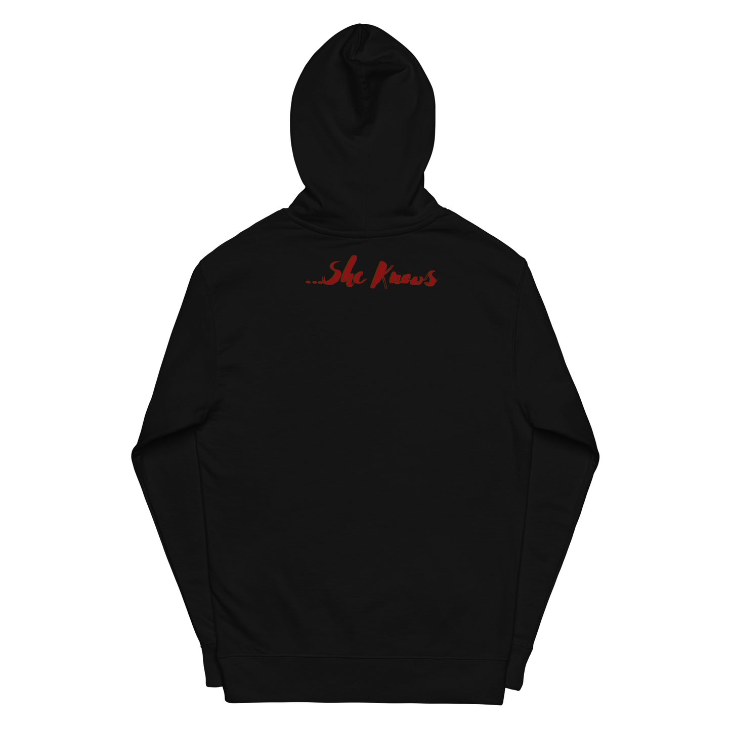 Unisex midweight hoodie no secretes