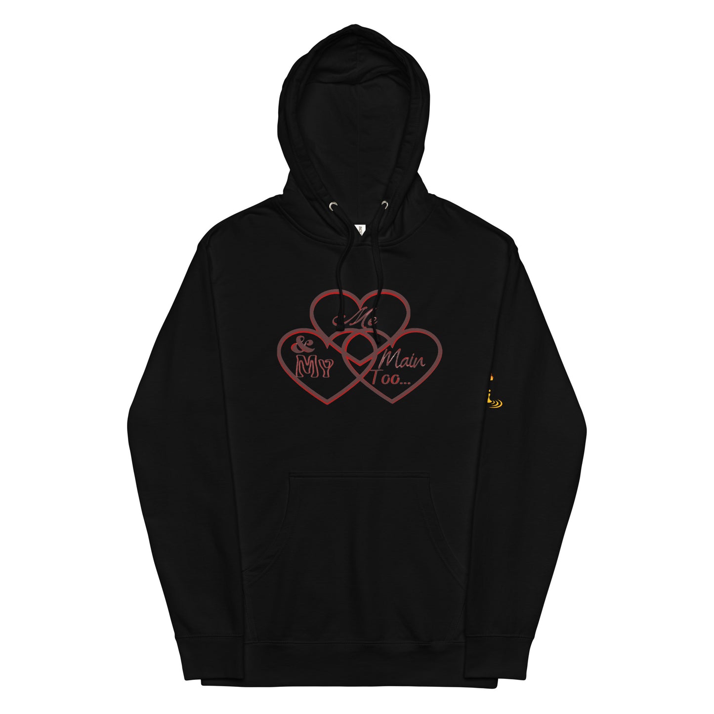 Unisex midweight hoodie no secretes