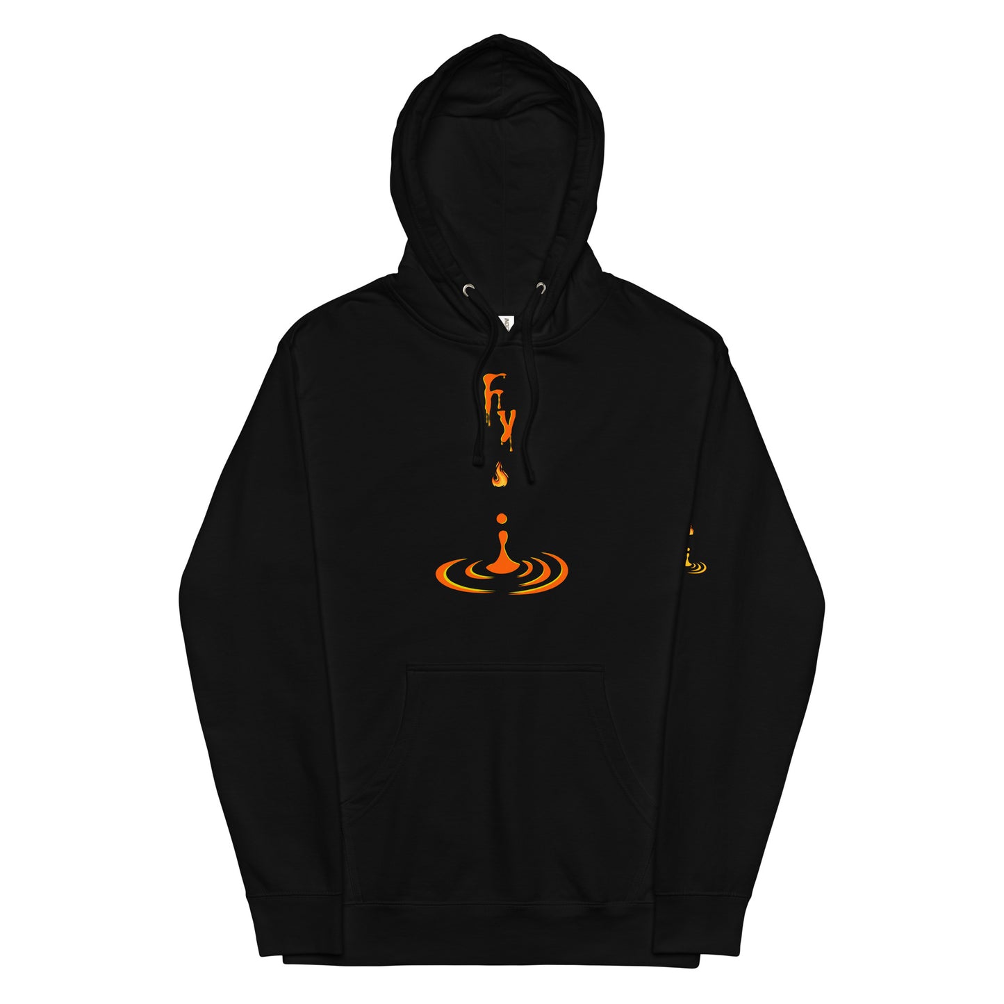 Unisex midweight hoodie Fy