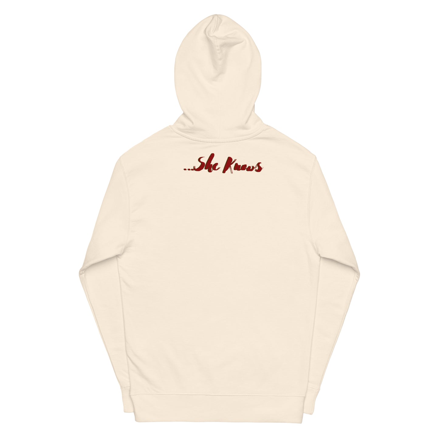 Unisex midweight hoodie no secretes