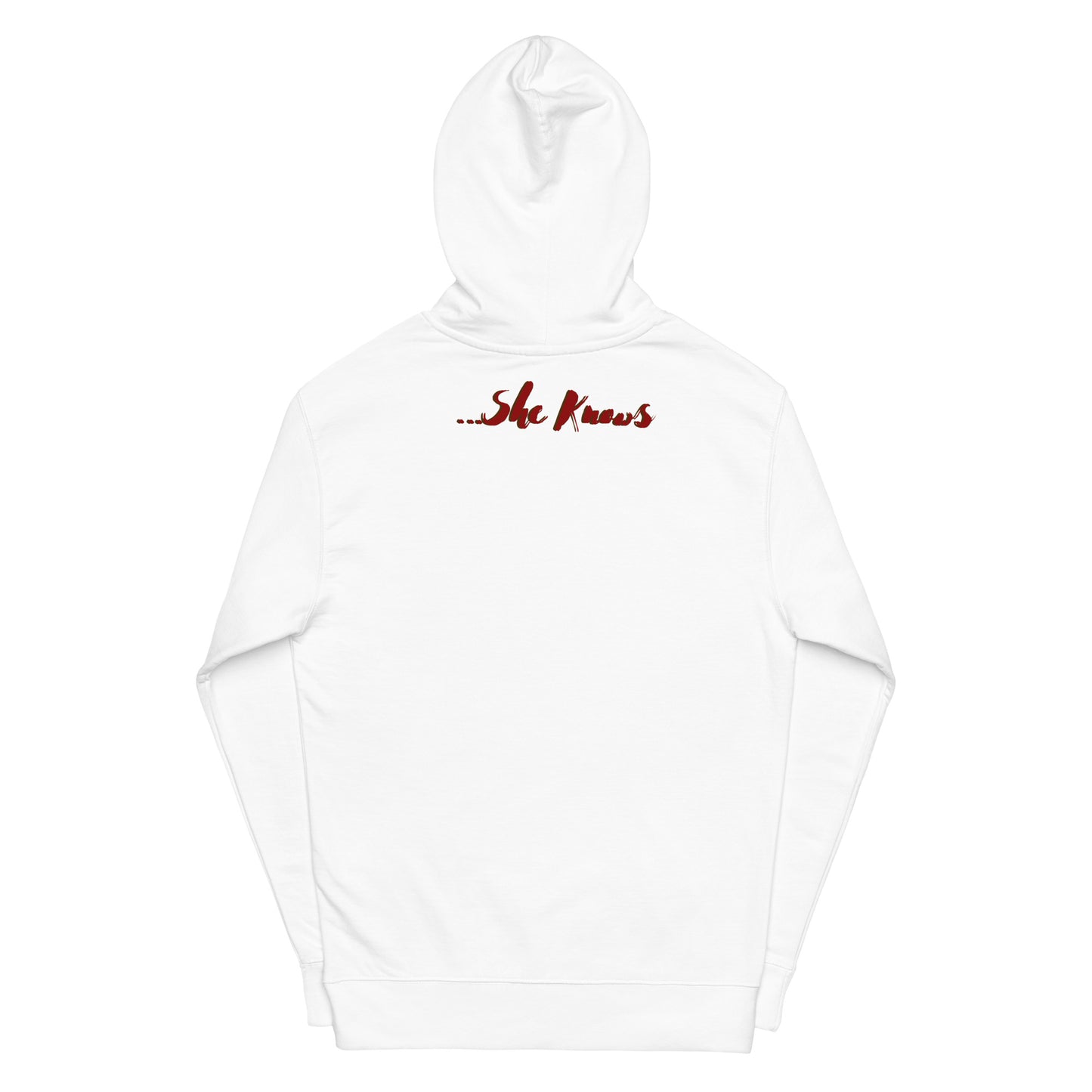 Unisex midweight hoodie no secretes
