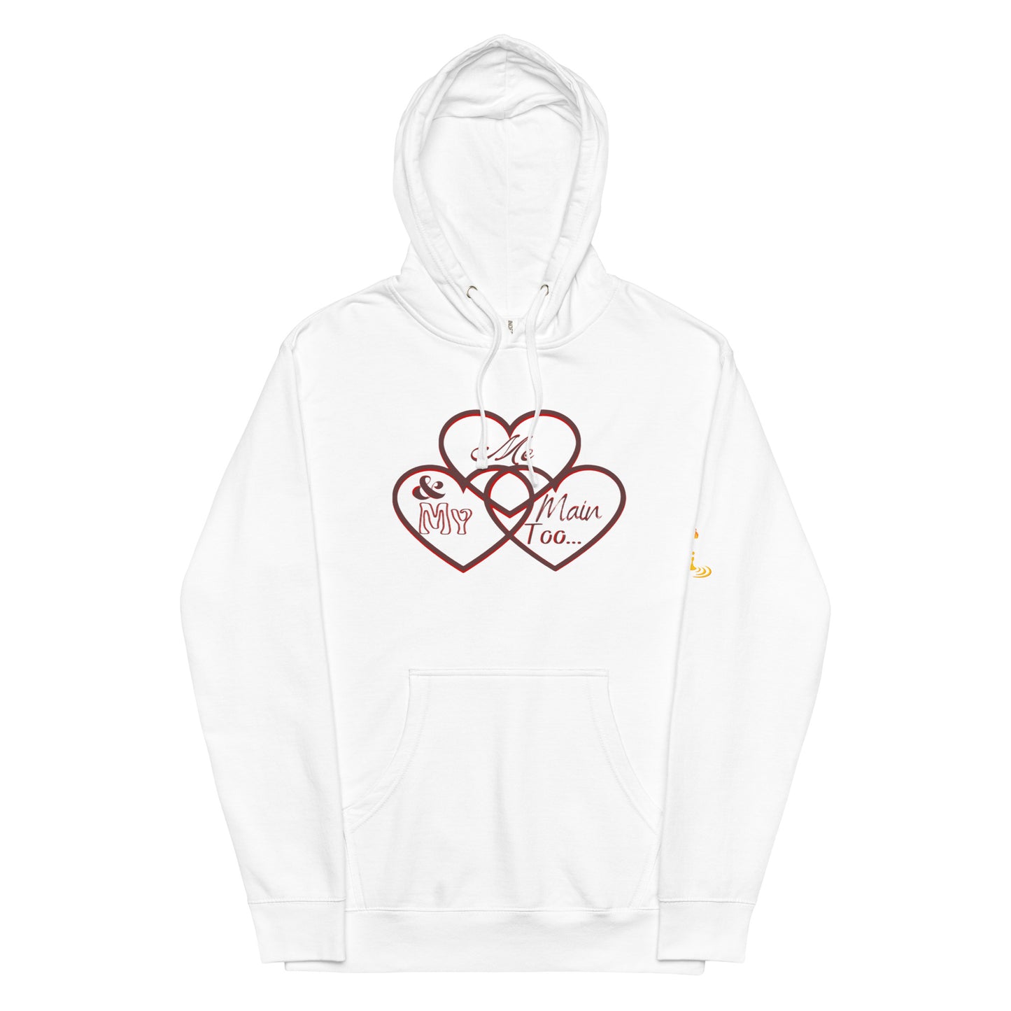 Unisex midweight hoodie no secretes