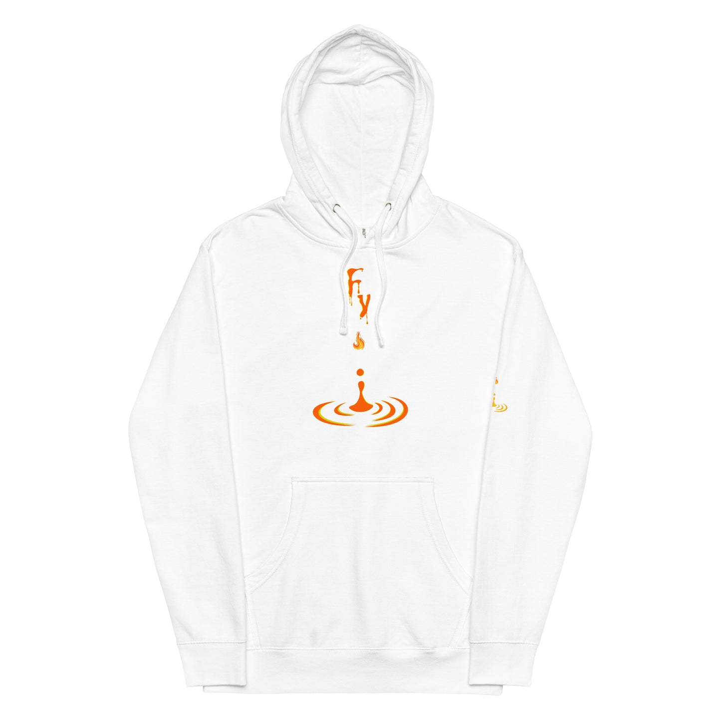 Unisex midweight hoodie Fy