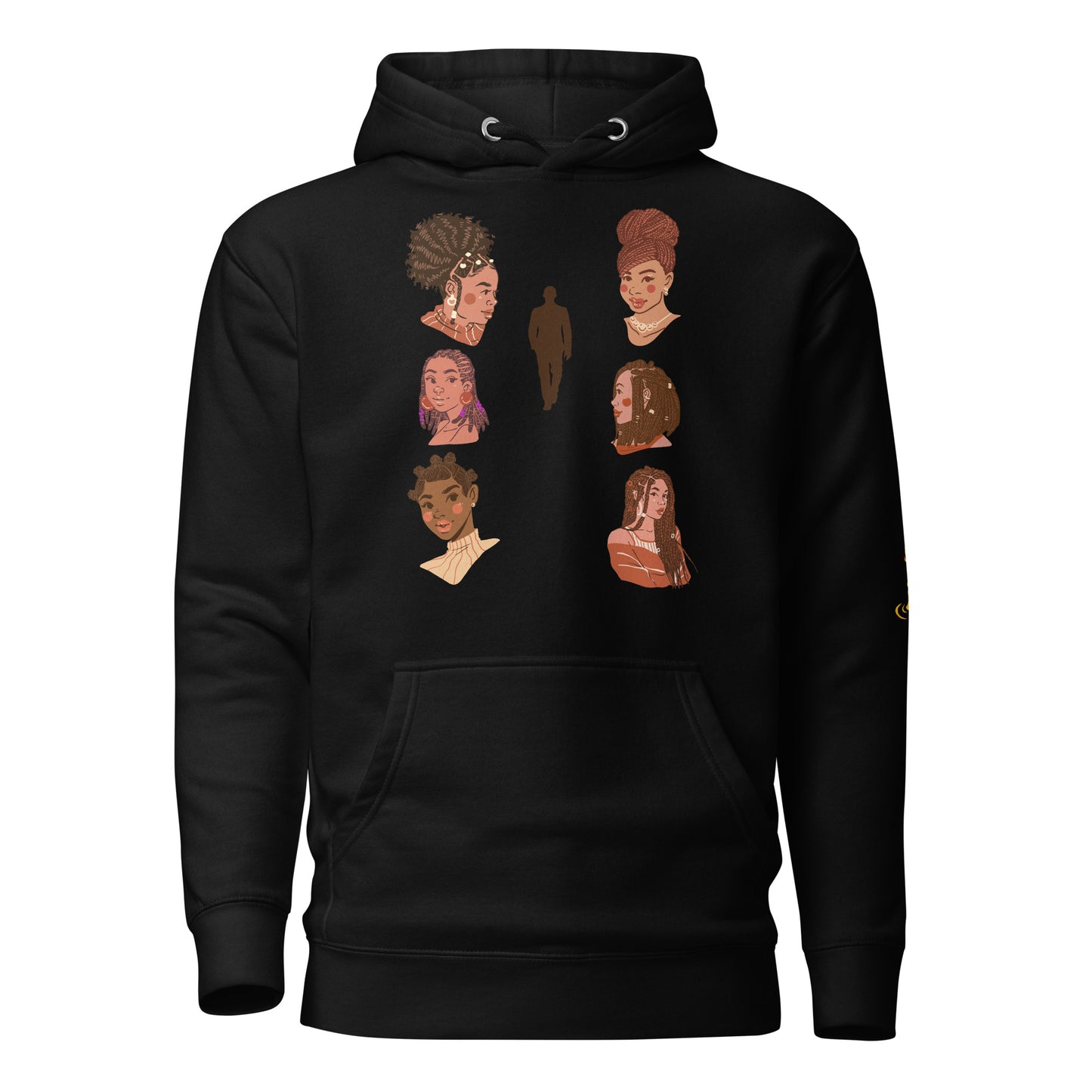 Unisex Hoodie Ladies Lust 3.3