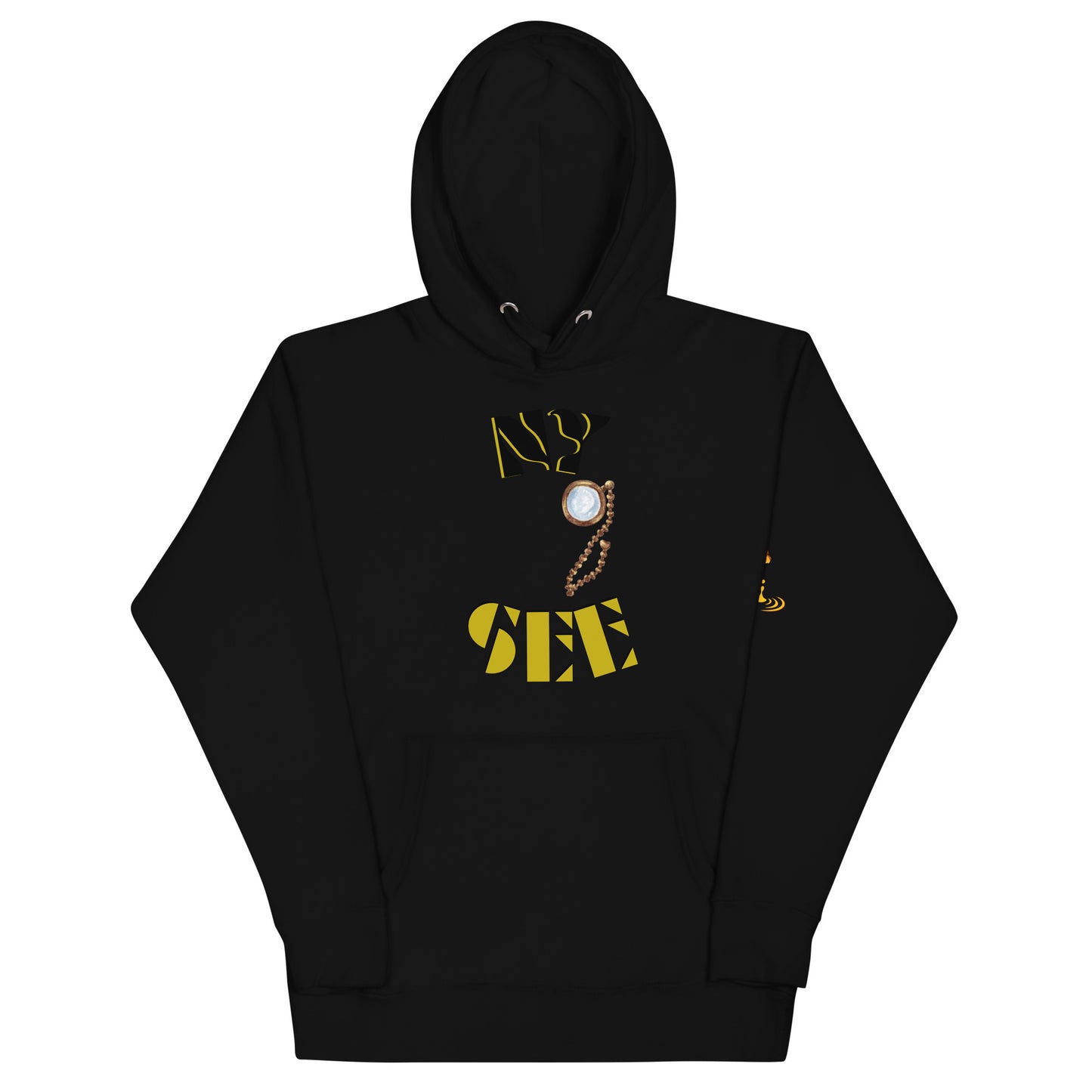 Unisex Hoodie NY See Monocle 2