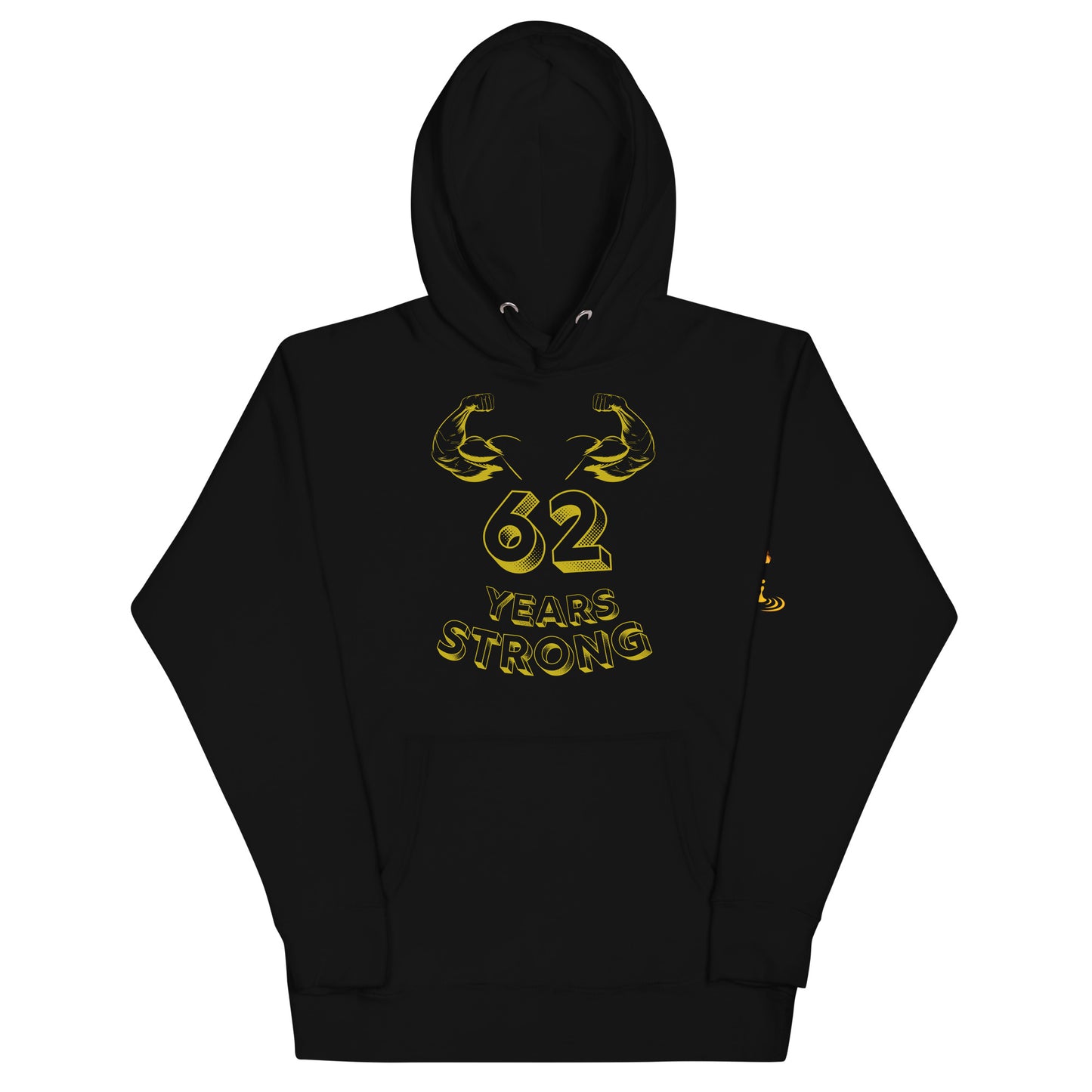 Unisex Hoodie 62 Years Strong