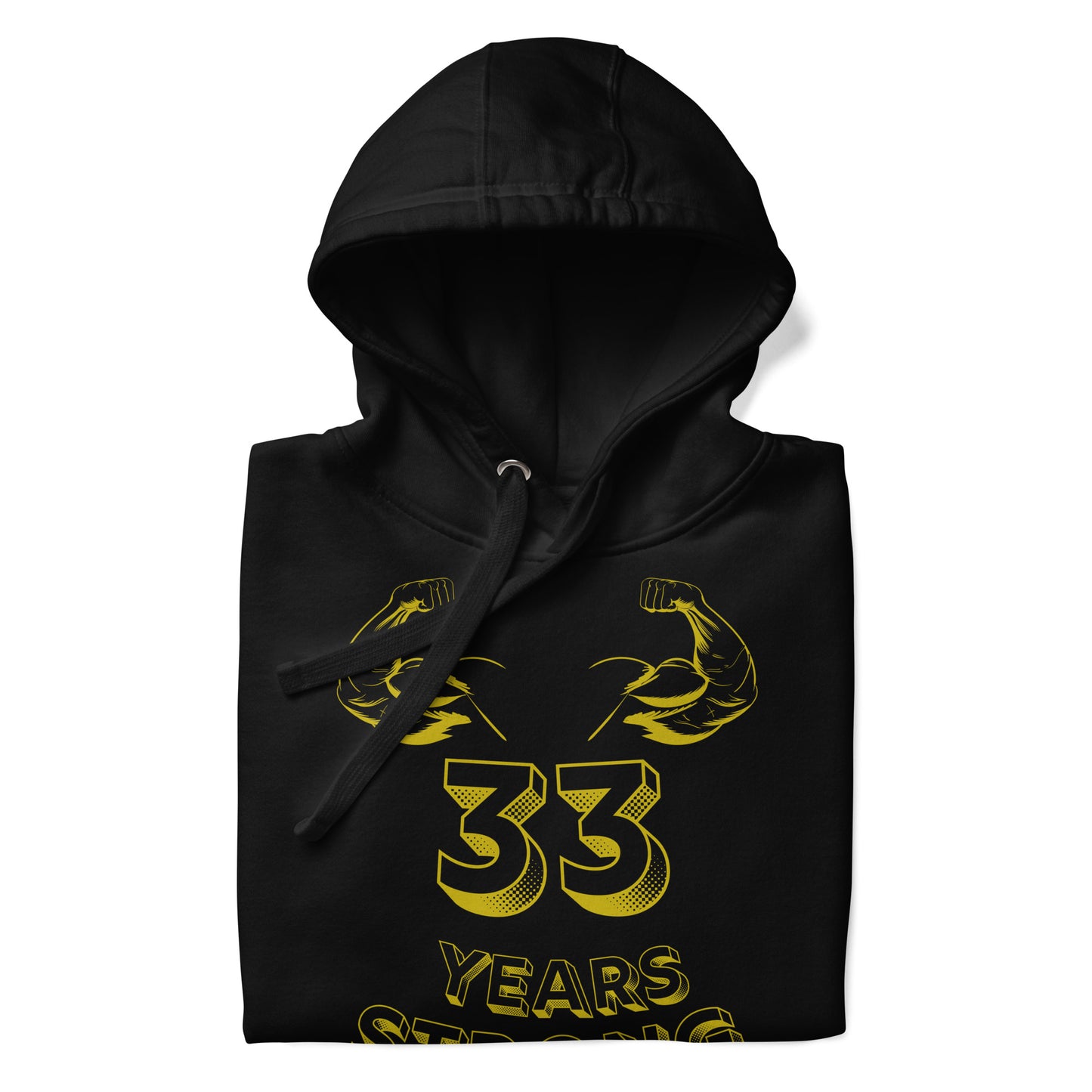Unisex Hoodie 33 Years Strong