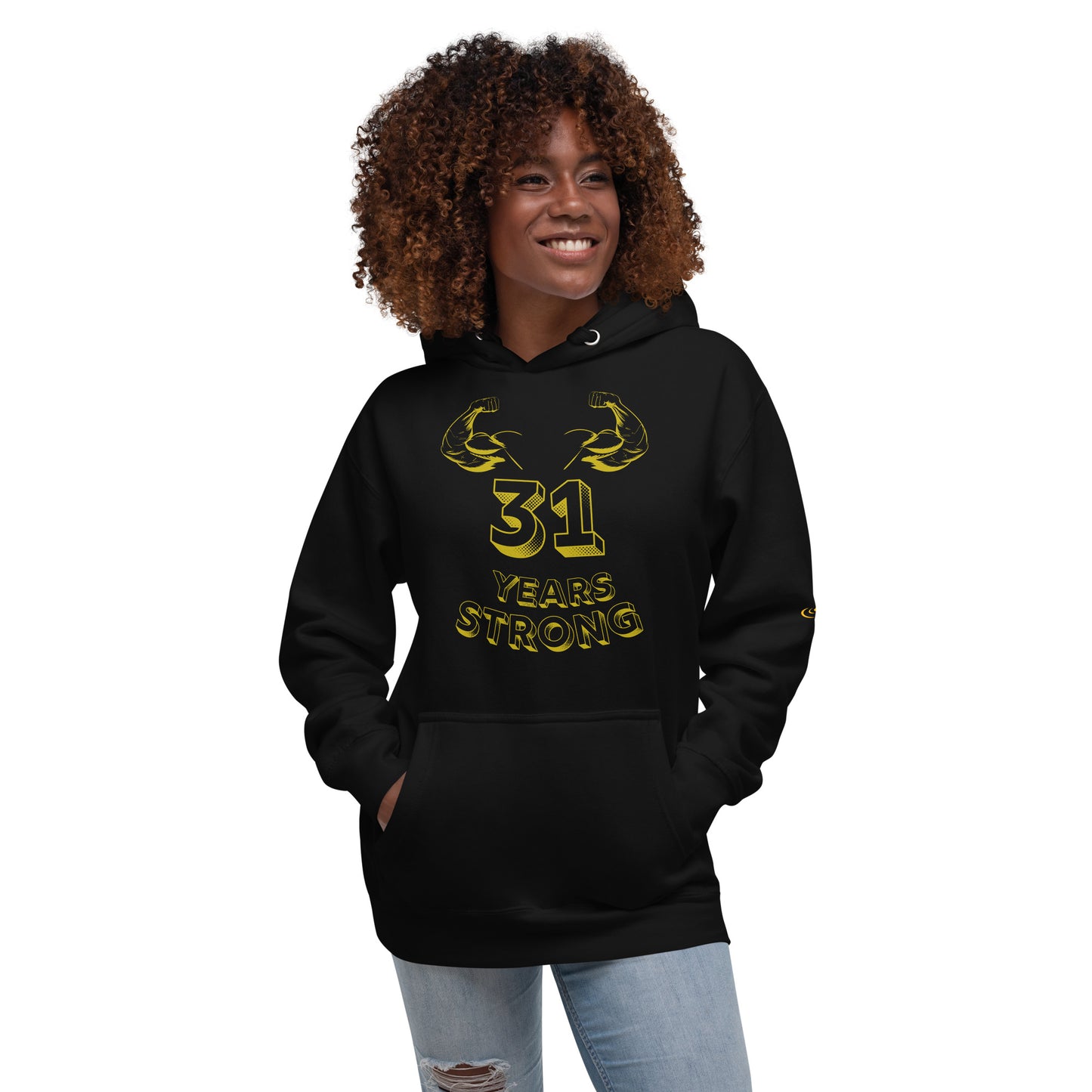 Unisex Hoodie 31 Years Strong