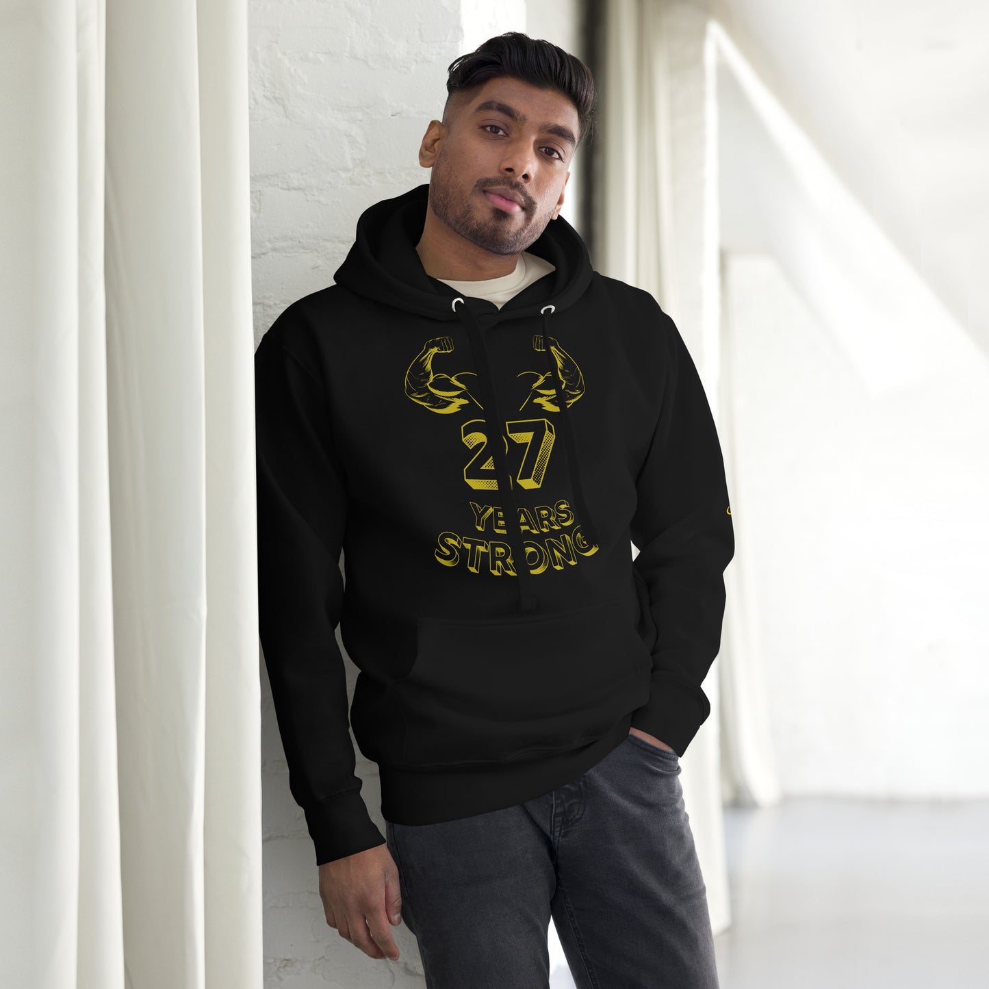 Unisex Hoodie 27 Years Strong