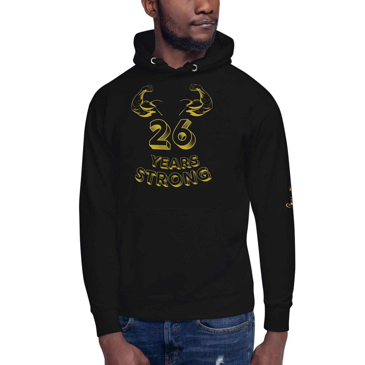 Unisex Hoodie 26 Years Strong