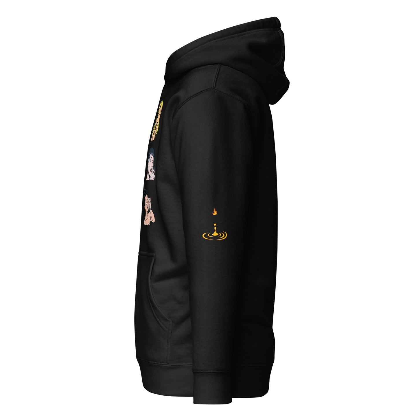Unisex Hoodie Ladies Lust 1.2