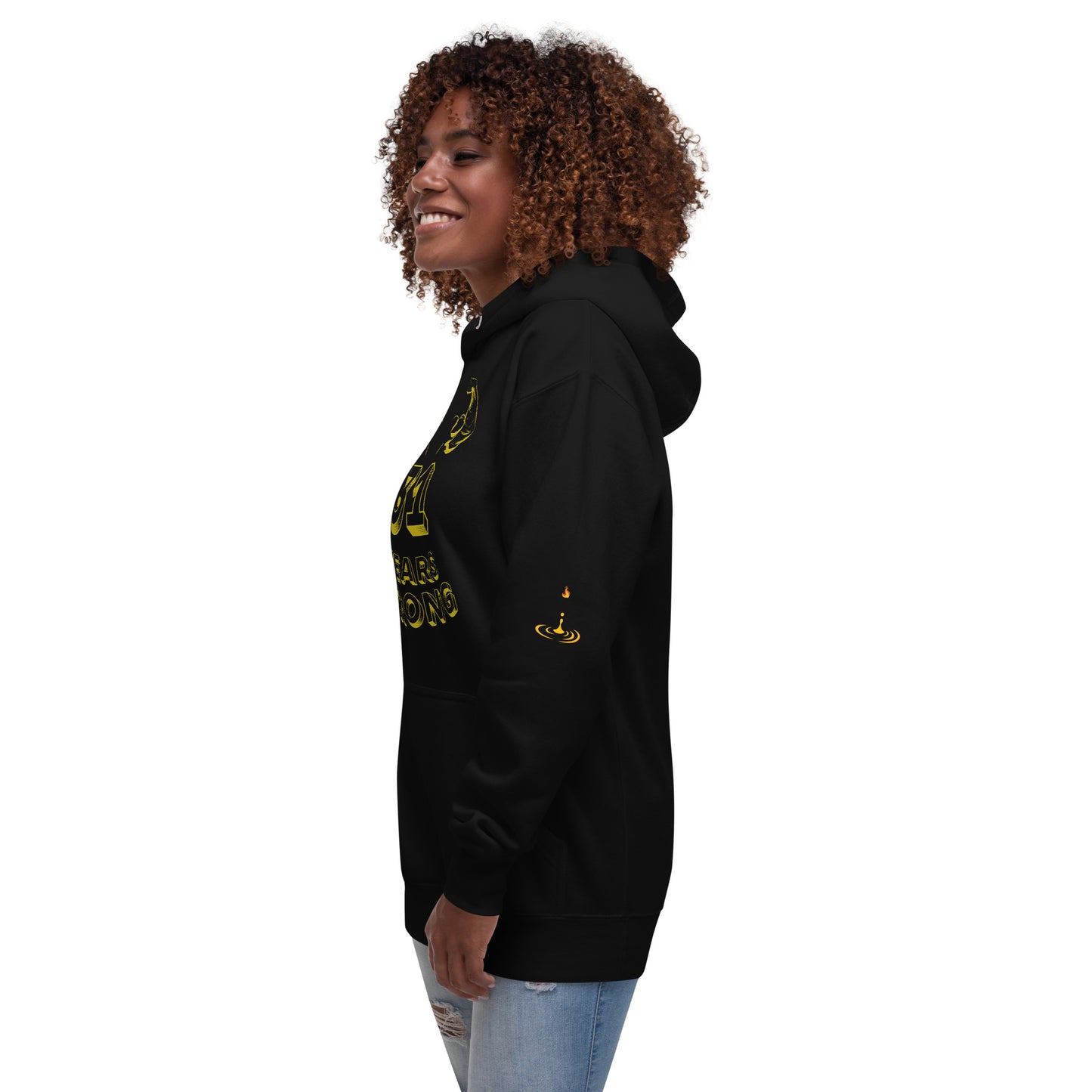 Unisex Hoodie 31 Years Strong