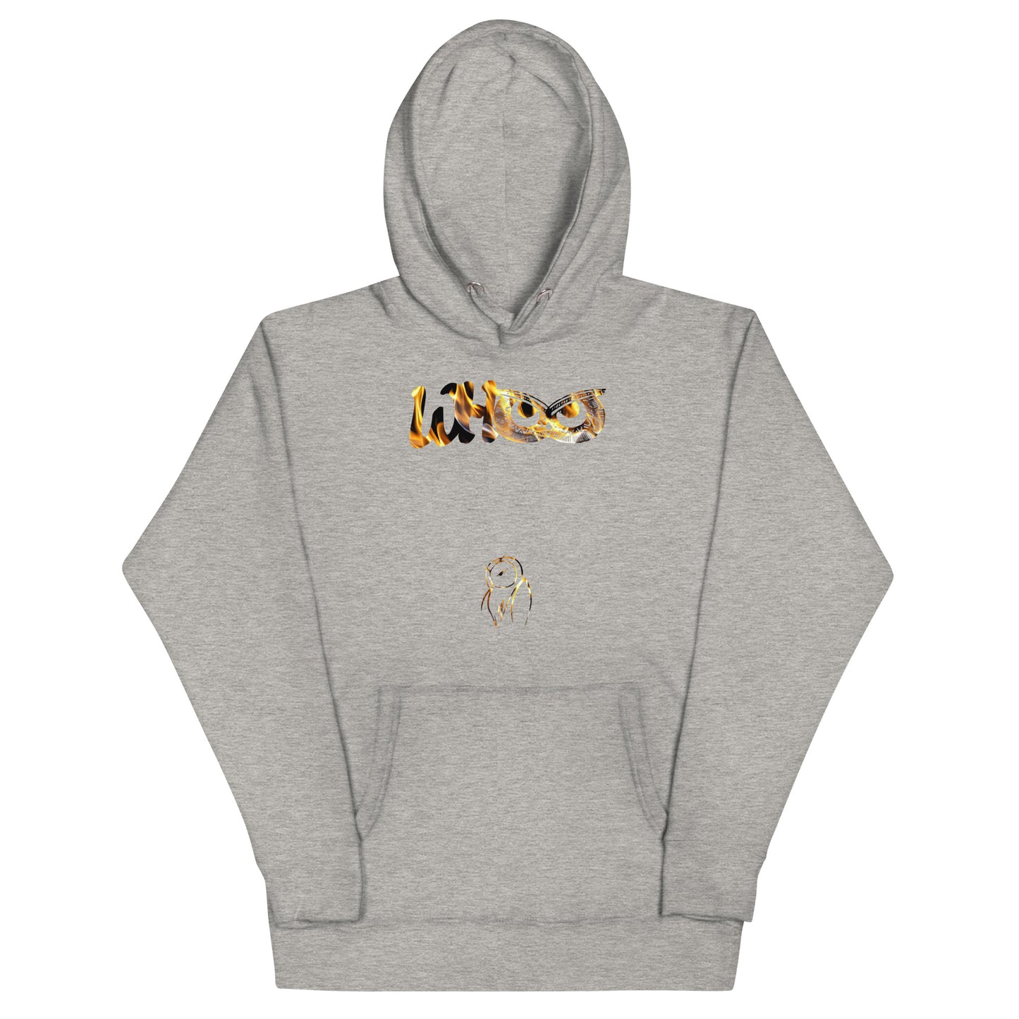 Unisex Hoodie WHoo Fire
