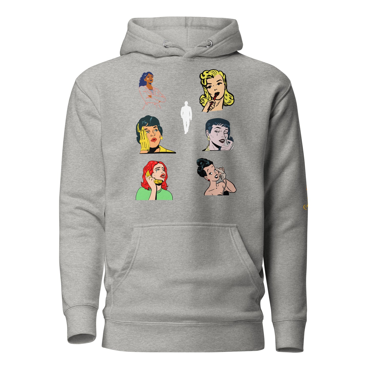 Unisex Hoodie Ladies Lust 1.2