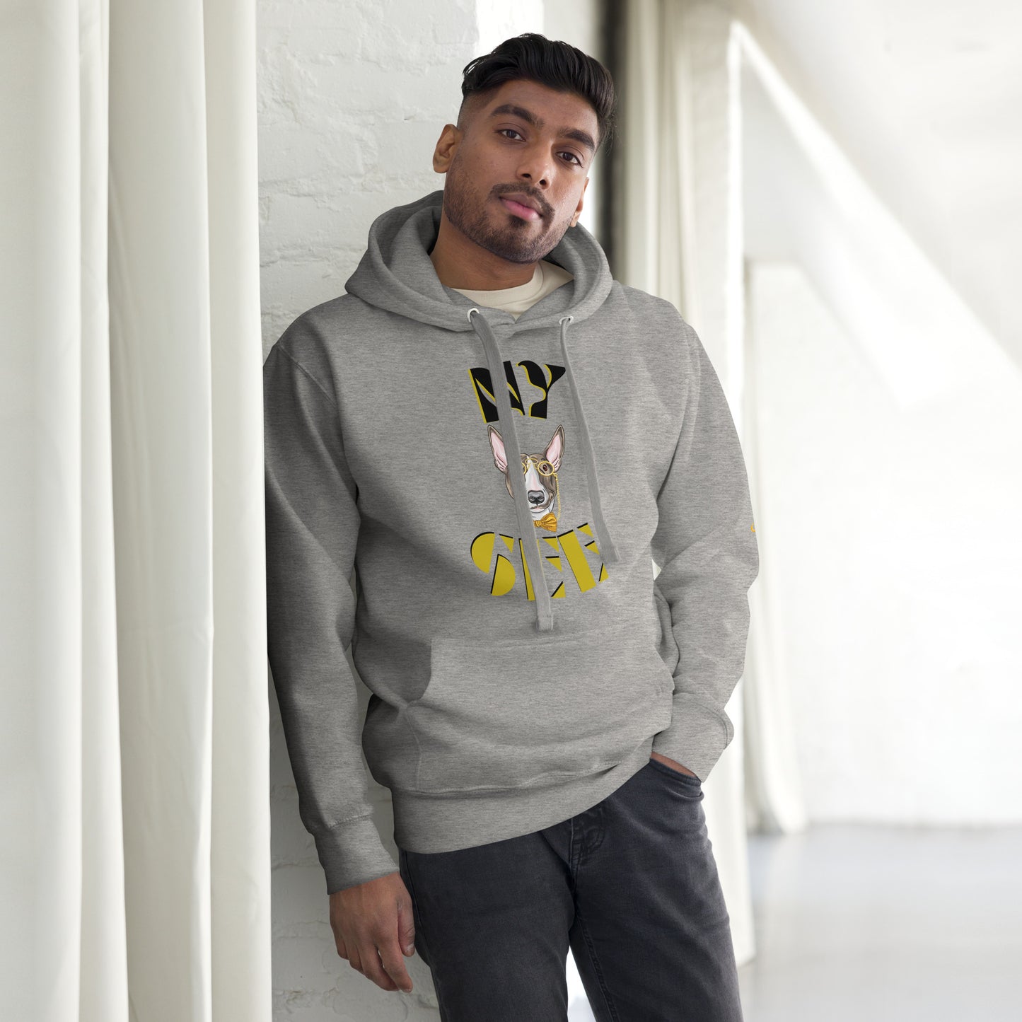 Unisex Hoodie NY See Fido 2