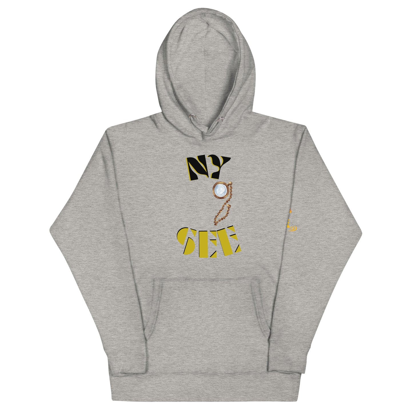 Unisex Hoodie NY See Monocle 2
