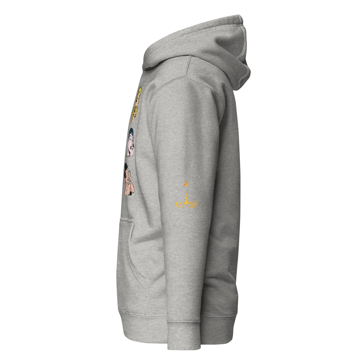 Unisex Hoodie Ladies Lust 1.2