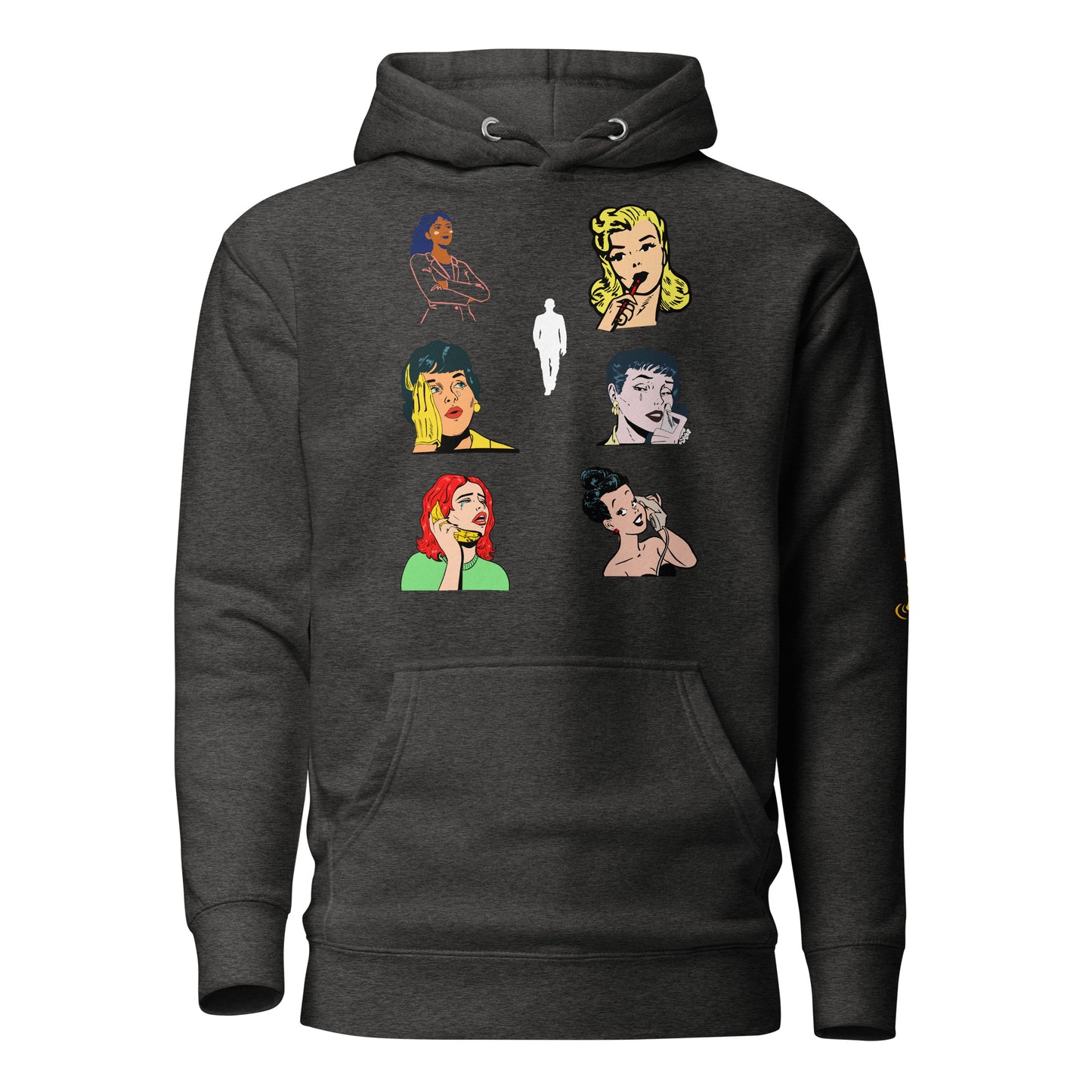 Unisex Hoodie Ladies Lust 1.2