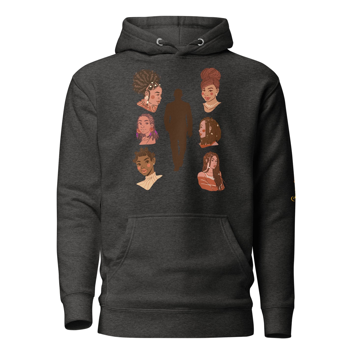 Unisex Hoodie Ladies Lust 3.1