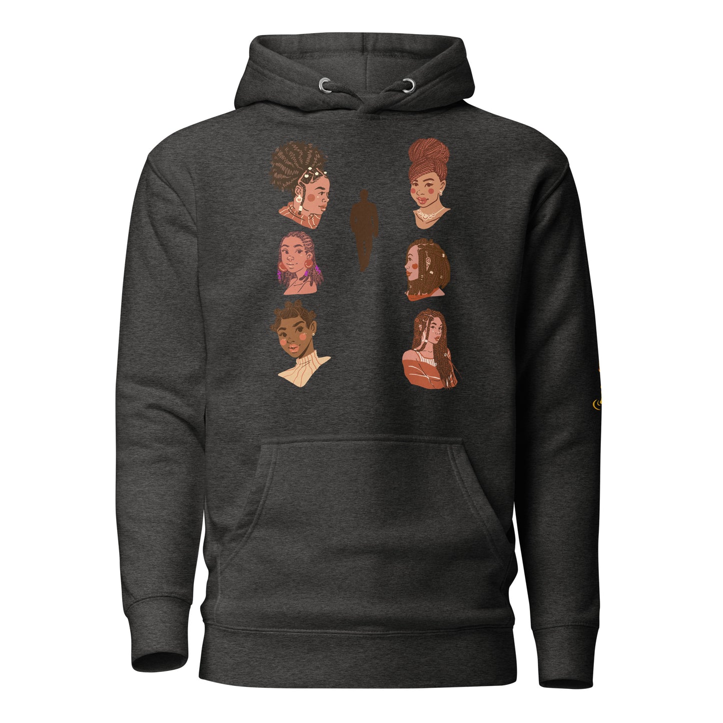 Unisex Hoodie Ladies Lust 3.3