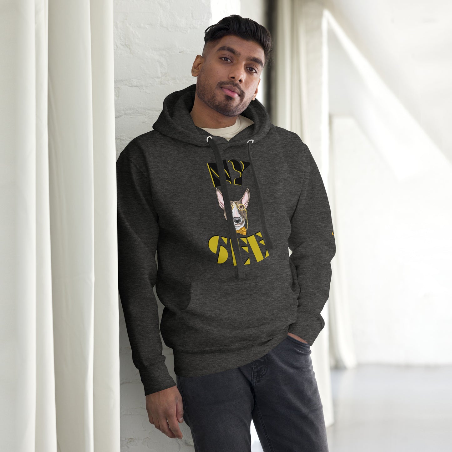 Unisex Hoodie NY See Fido 2