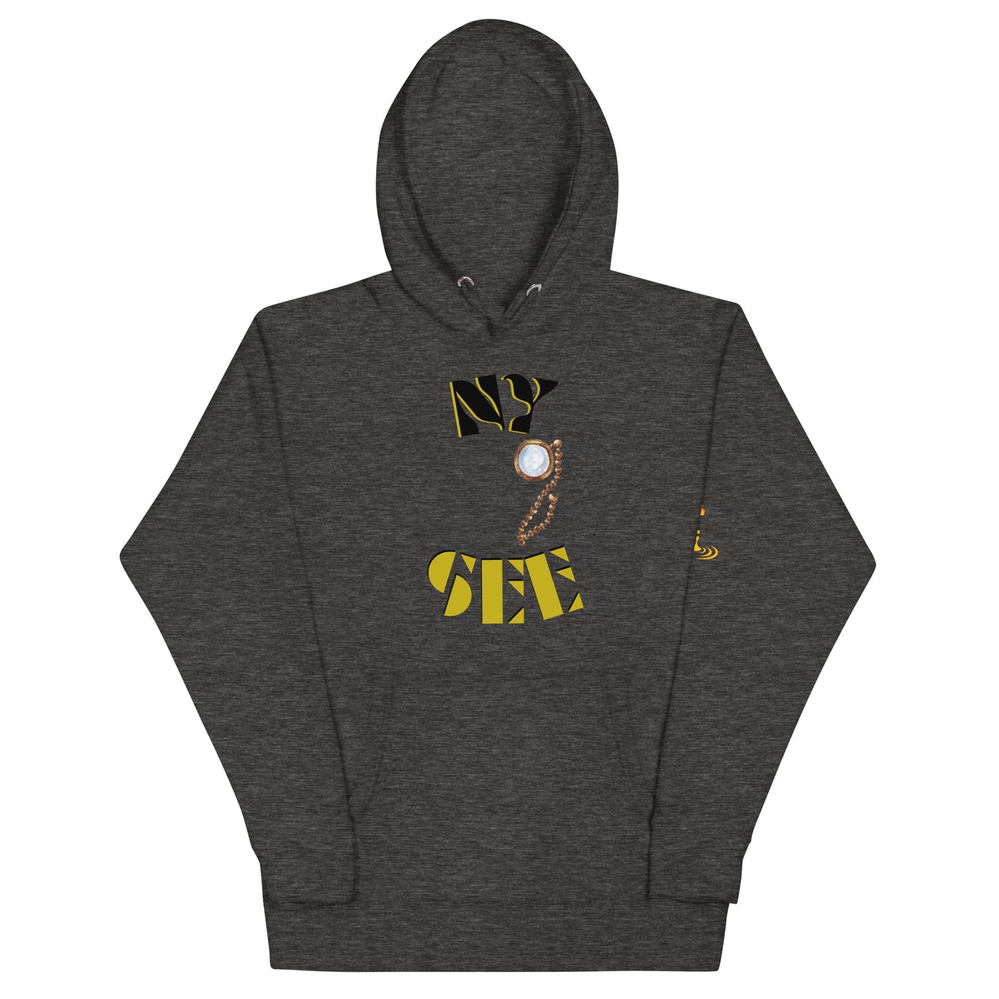 Unisex Hoodie NY See Monocle 2