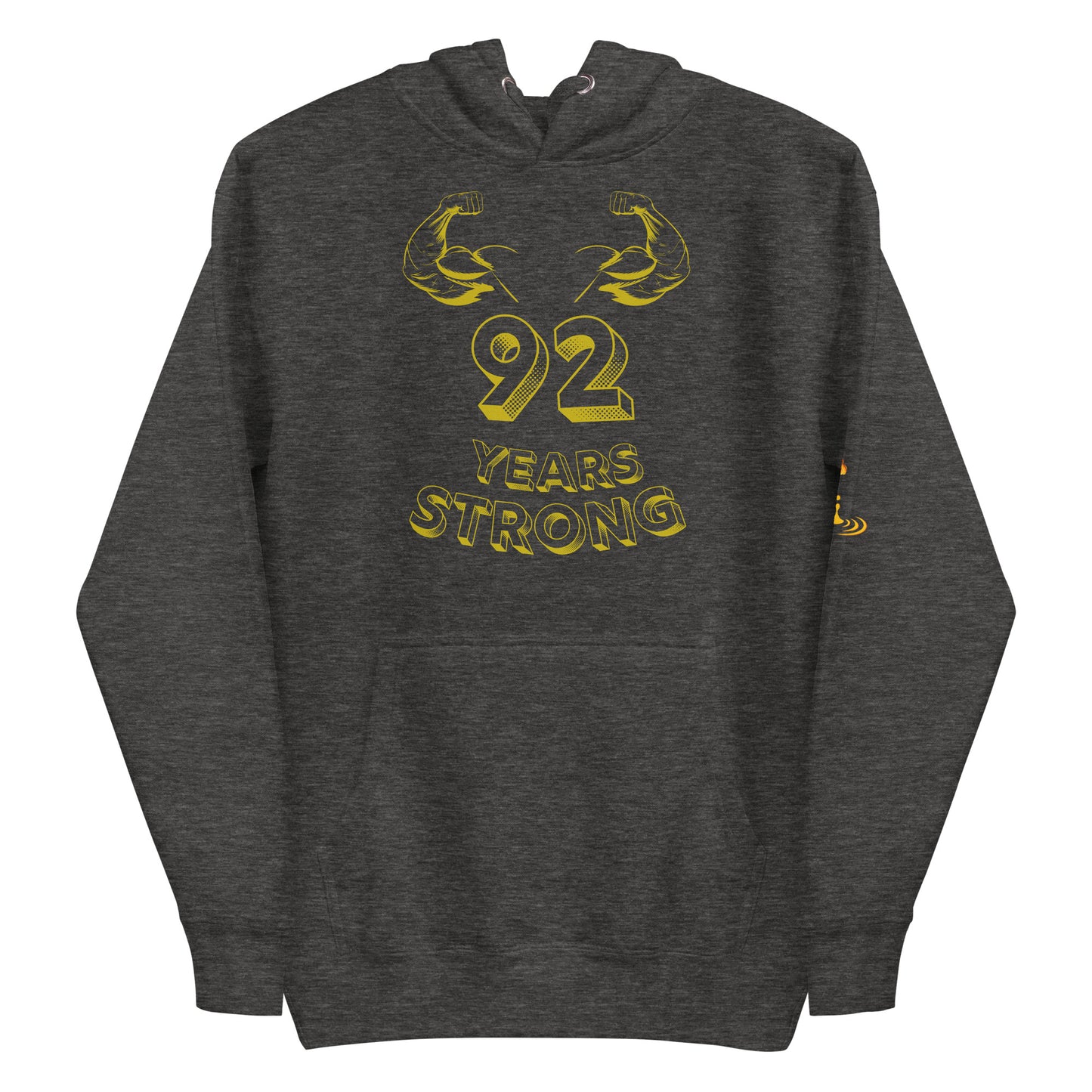 Unisex Hoodie 92 Years Strong