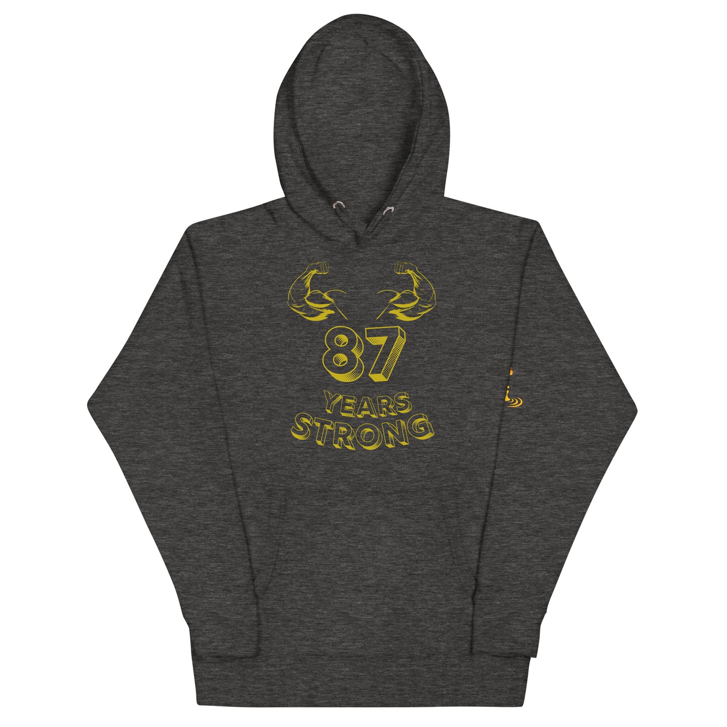 Unisex Hoodie 87 Years Strong