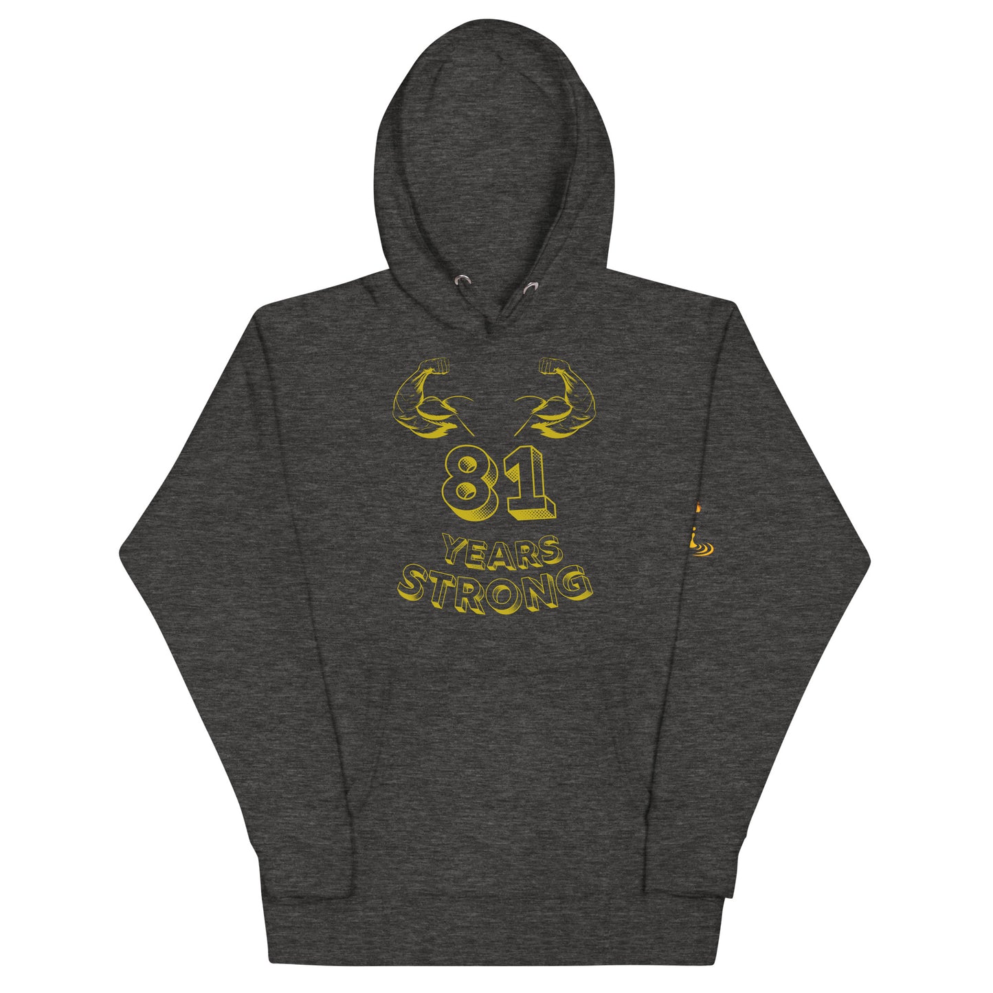 Unisex Hoodie 81 Years Strong