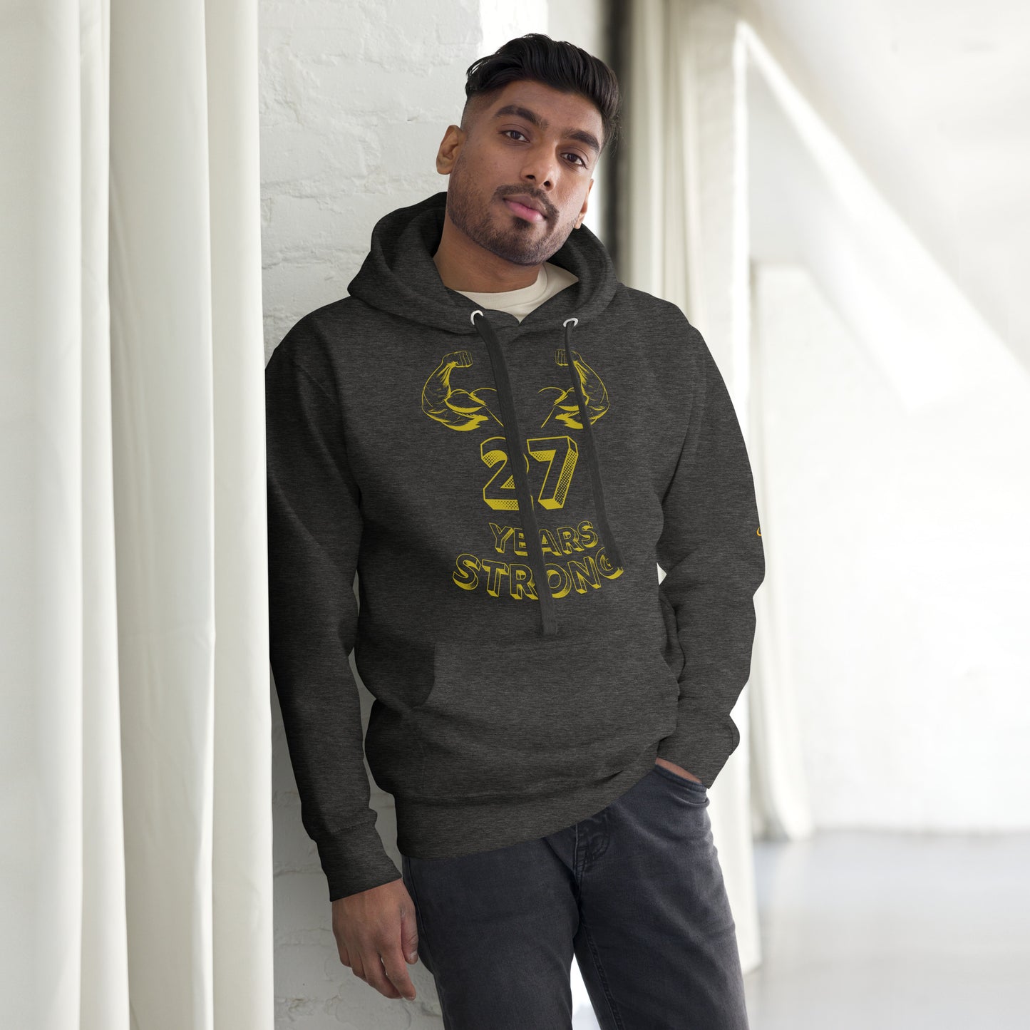 Unisex Hoodie 27 Years Strong