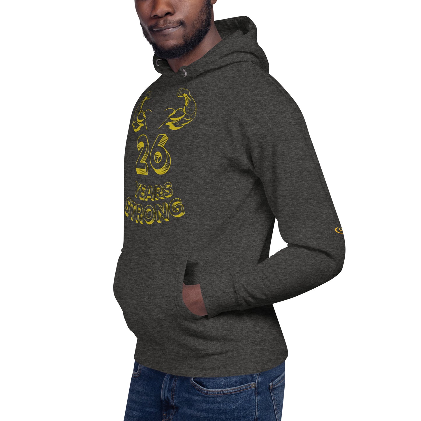 Unisex Hoodie 26 Years Strong
