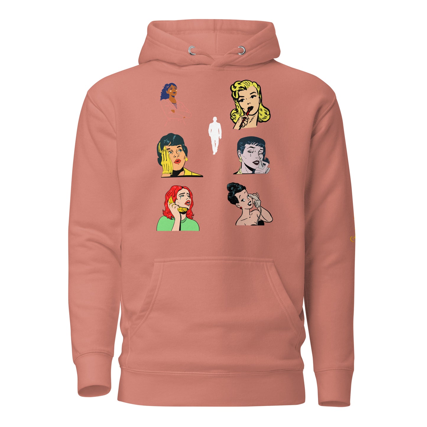 Unisex Hoodie Ladies Lust 1.2
