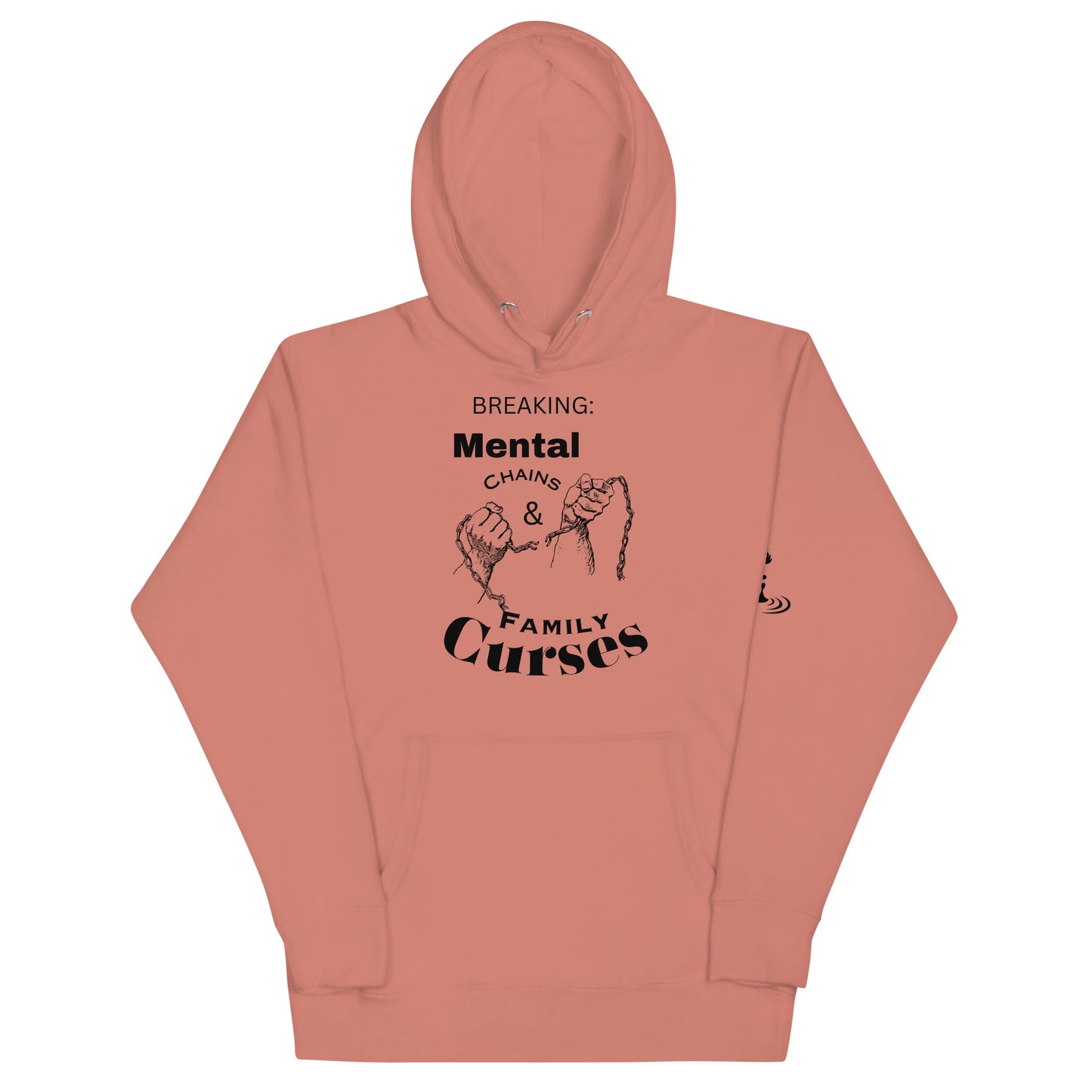 Unisex Hoodie Plain Breaking News