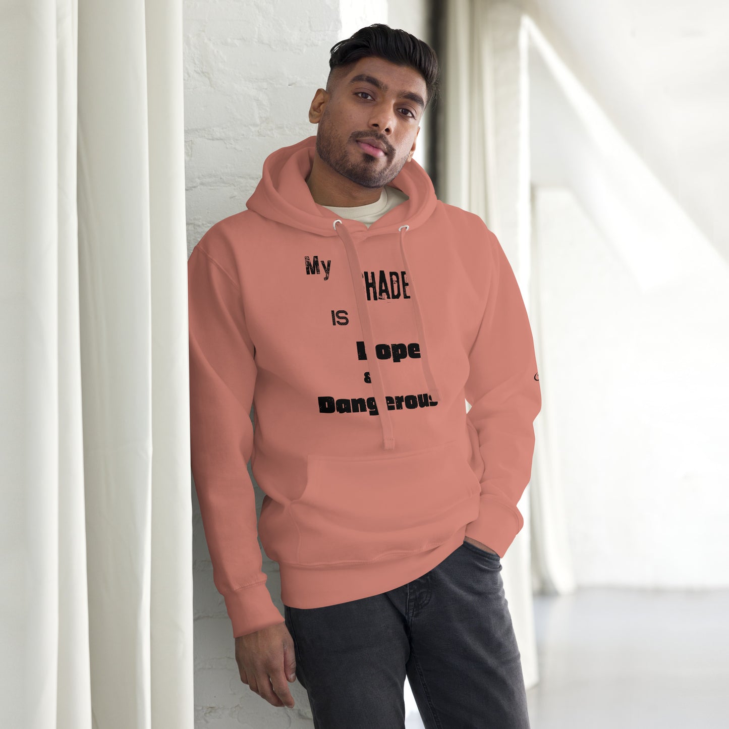 Unisex Hoodie Dope and Dangerous