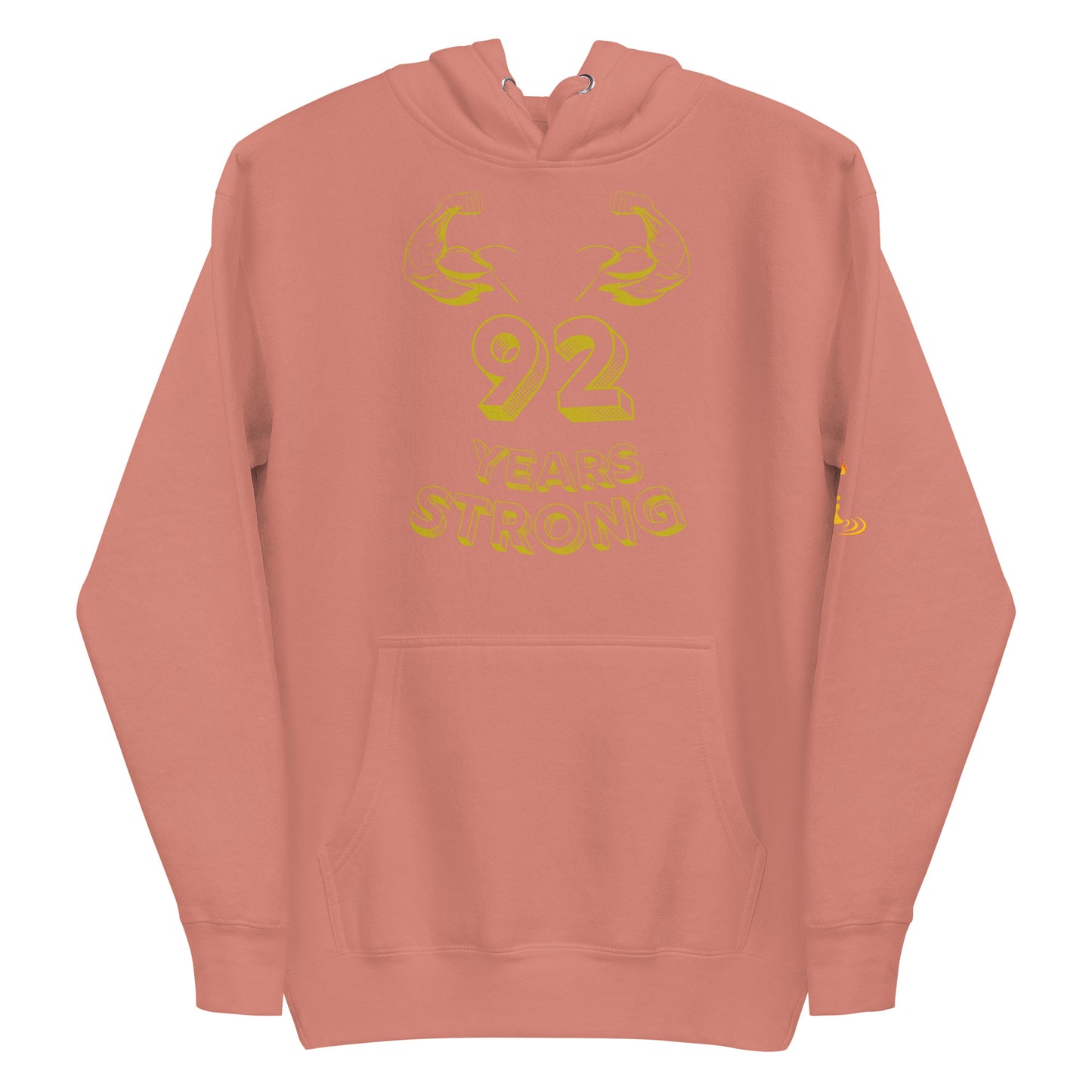 Unisex Hoodie 92 Years Strong