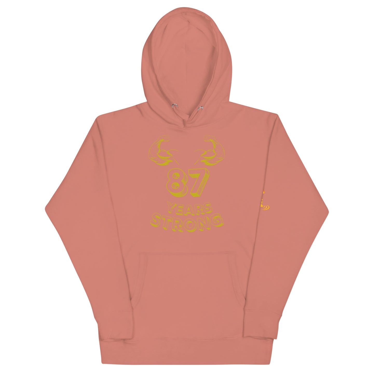 Unisex Hoodie 87 Years Strong