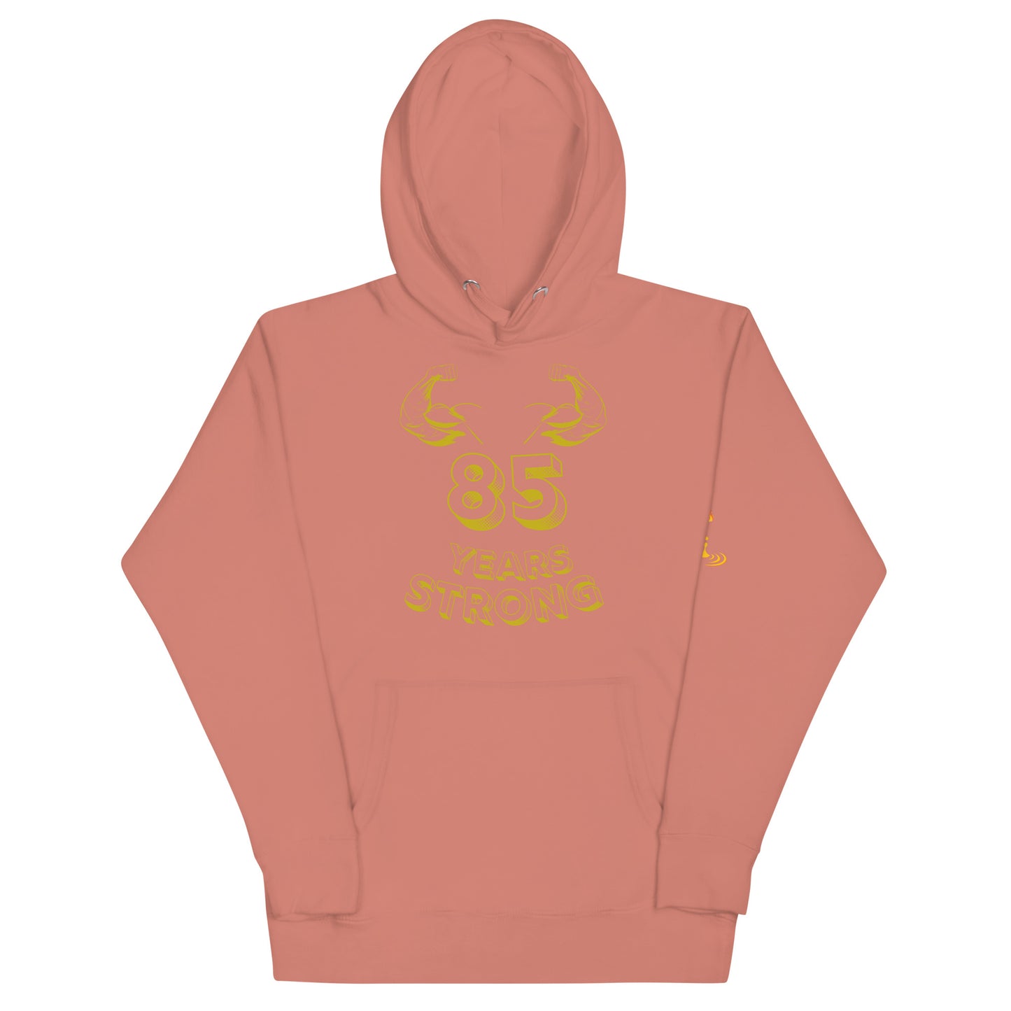Unisex Hoodie 85 Years Strong
