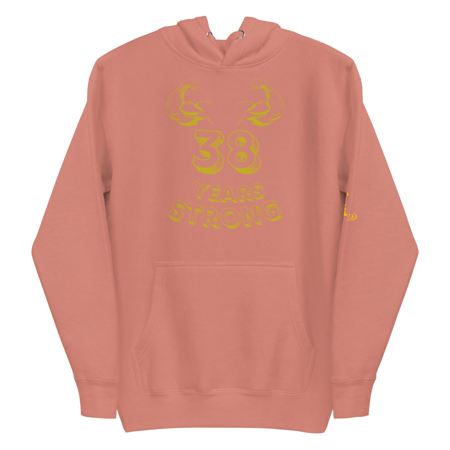 Unisex Hoodie 38 Years Strong