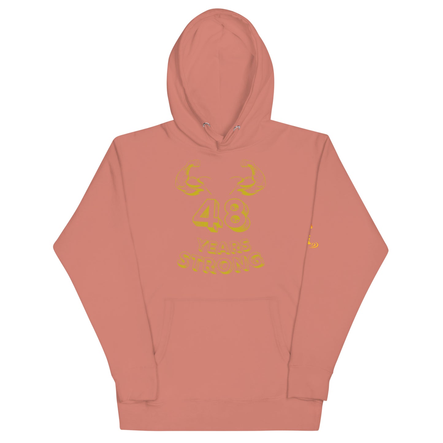 Unisex Hoodie 48 Years Strong