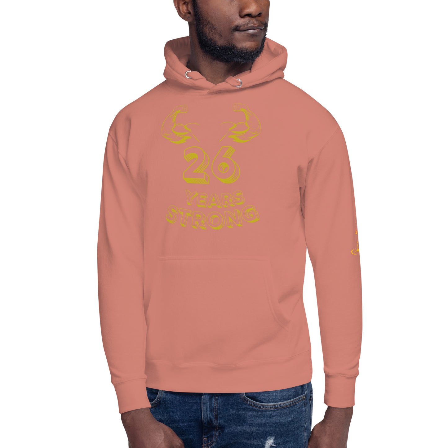 Unisex Hoodie 26 Years Strong