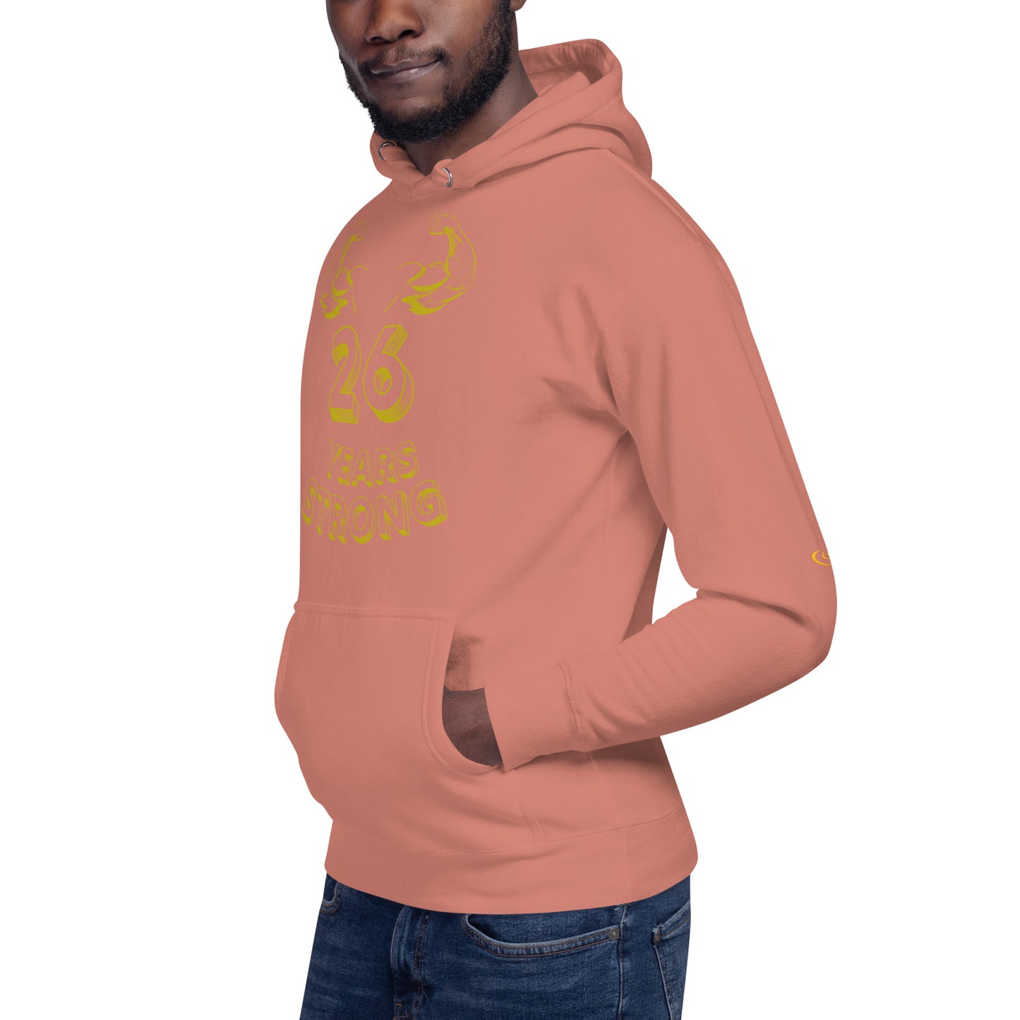 Unisex Hoodie 26 Years Strong