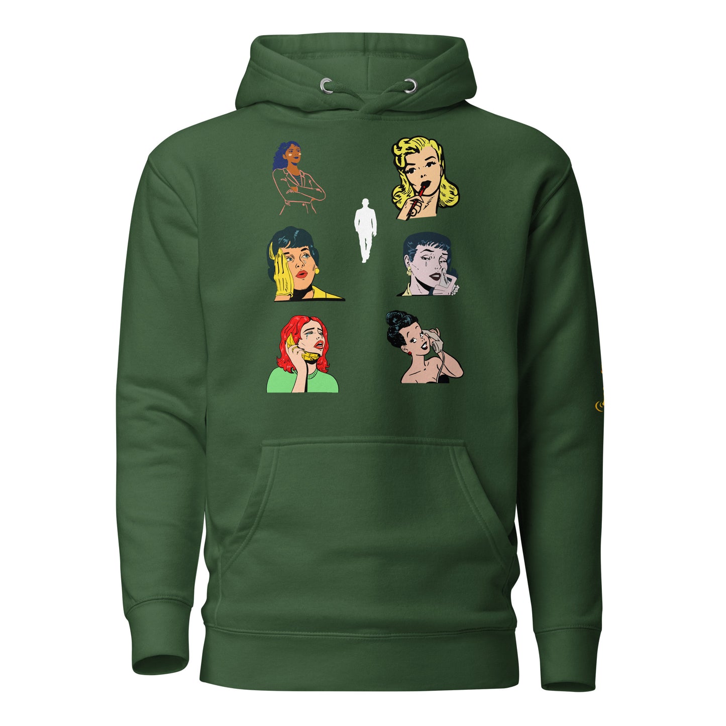 Unisex Hoodie Ladies Lust 1.2