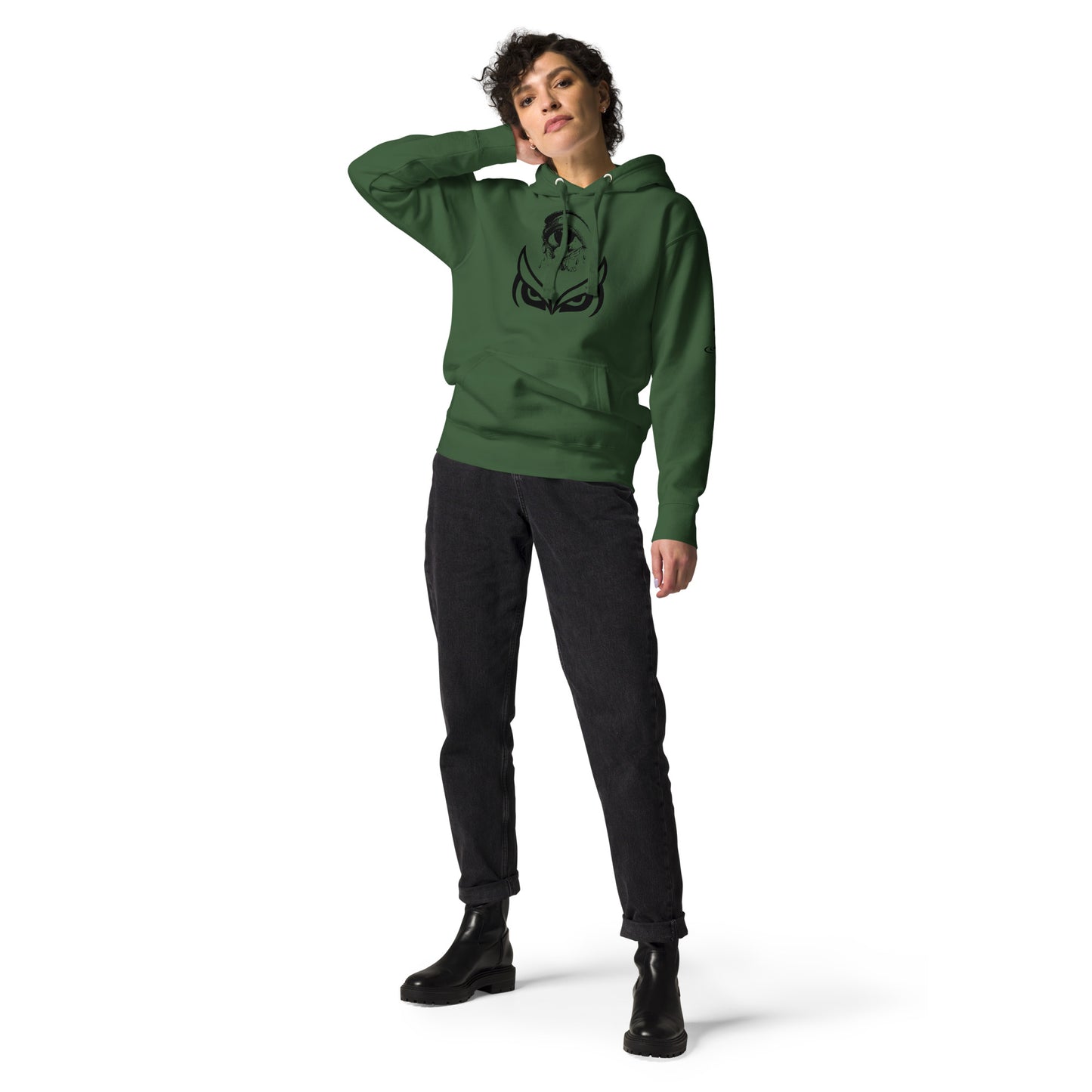 Unisex Hoodie 3rd Eye WHoo