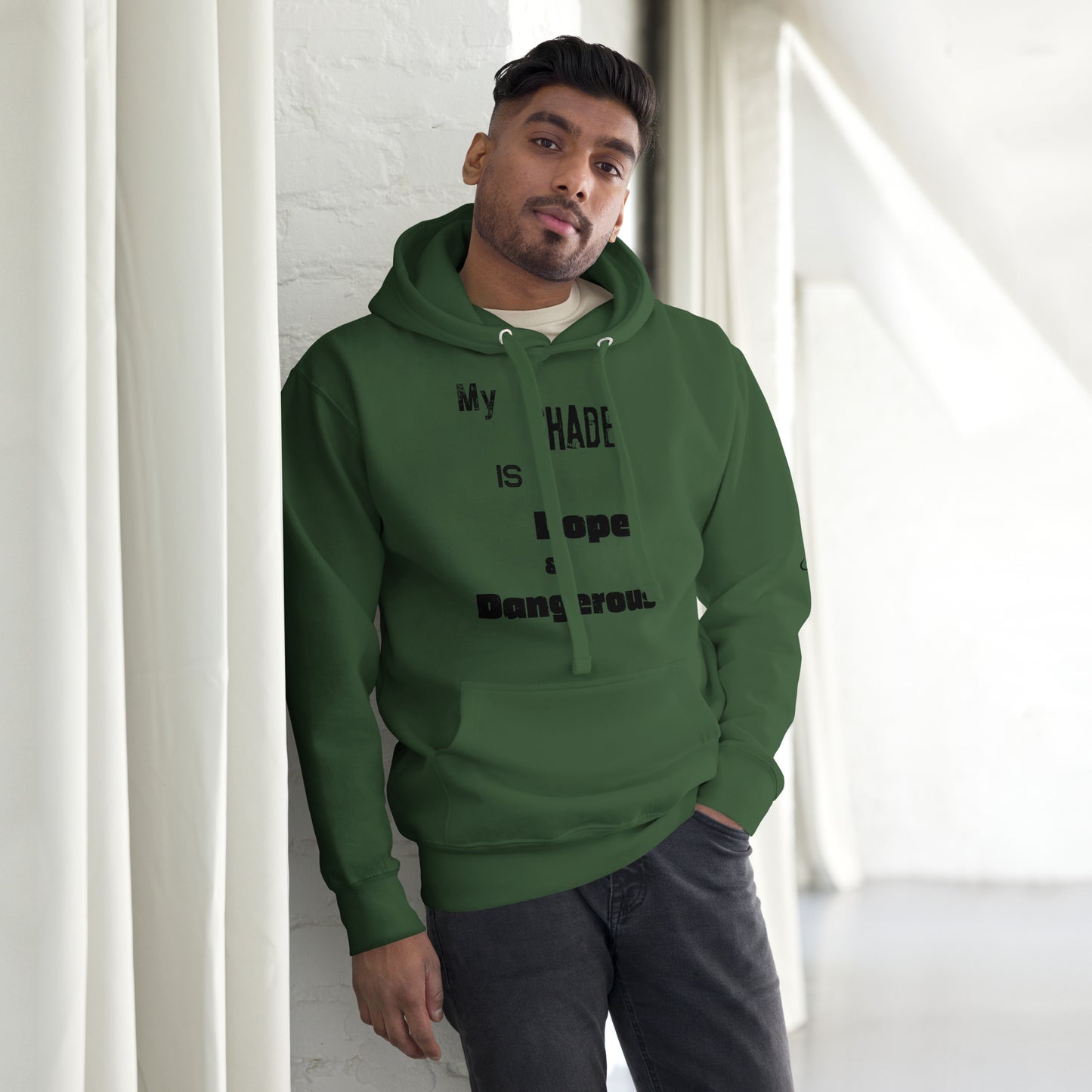 Unisex Hoodie Dope and Dangerous
