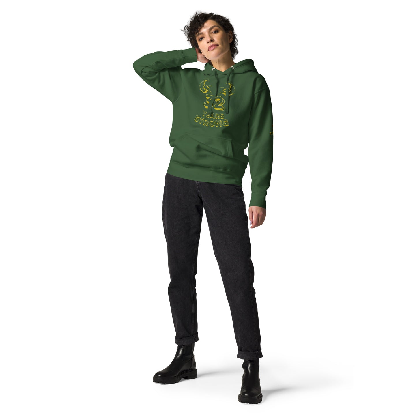 Unisex Hoodie 32 Years Strong