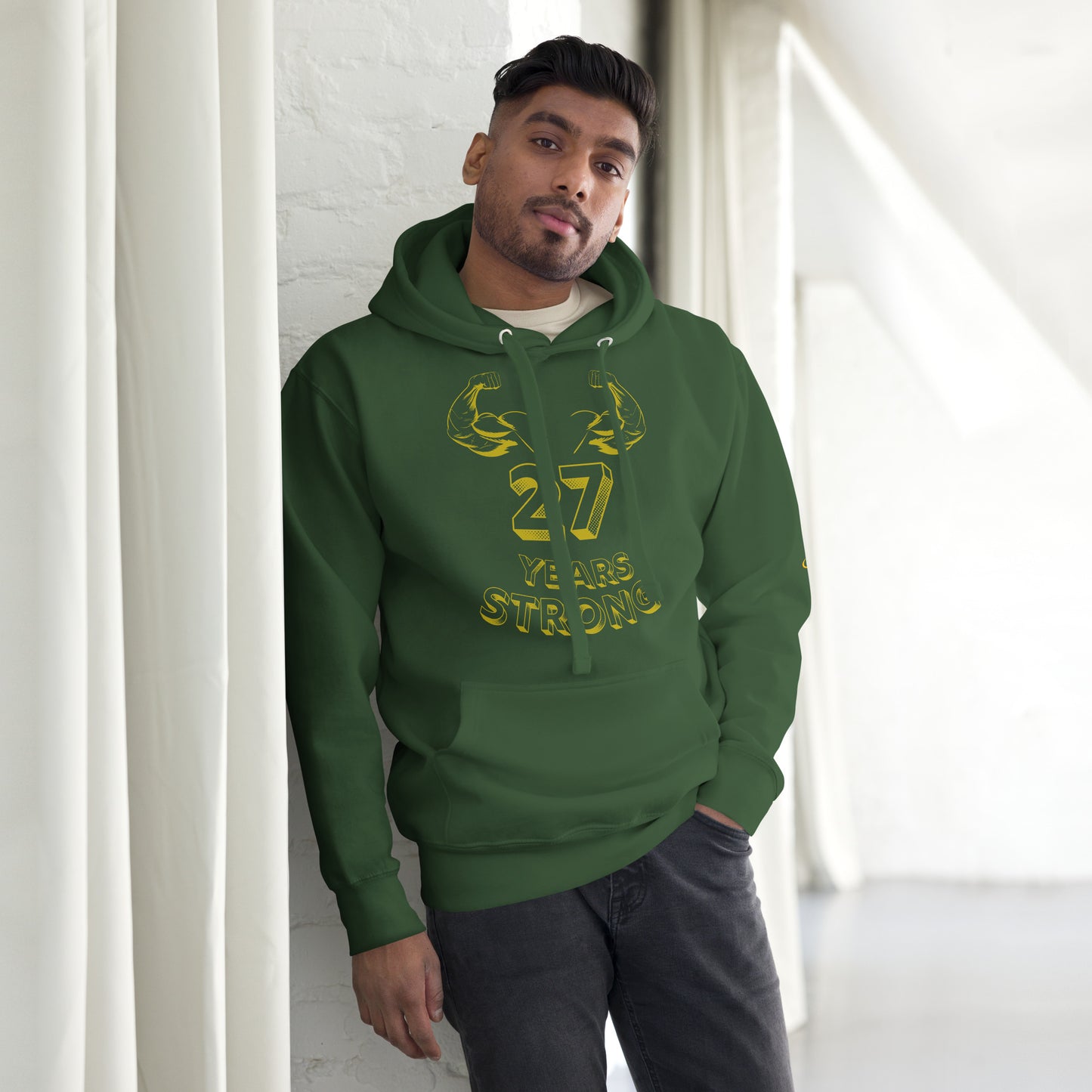 Unisex Hoodie 27 Years Strong