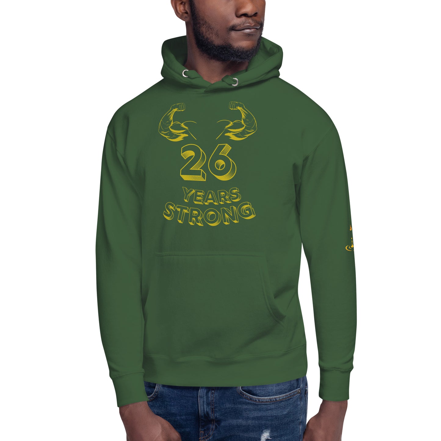 Unisex Hoodie 26 Years Strong
