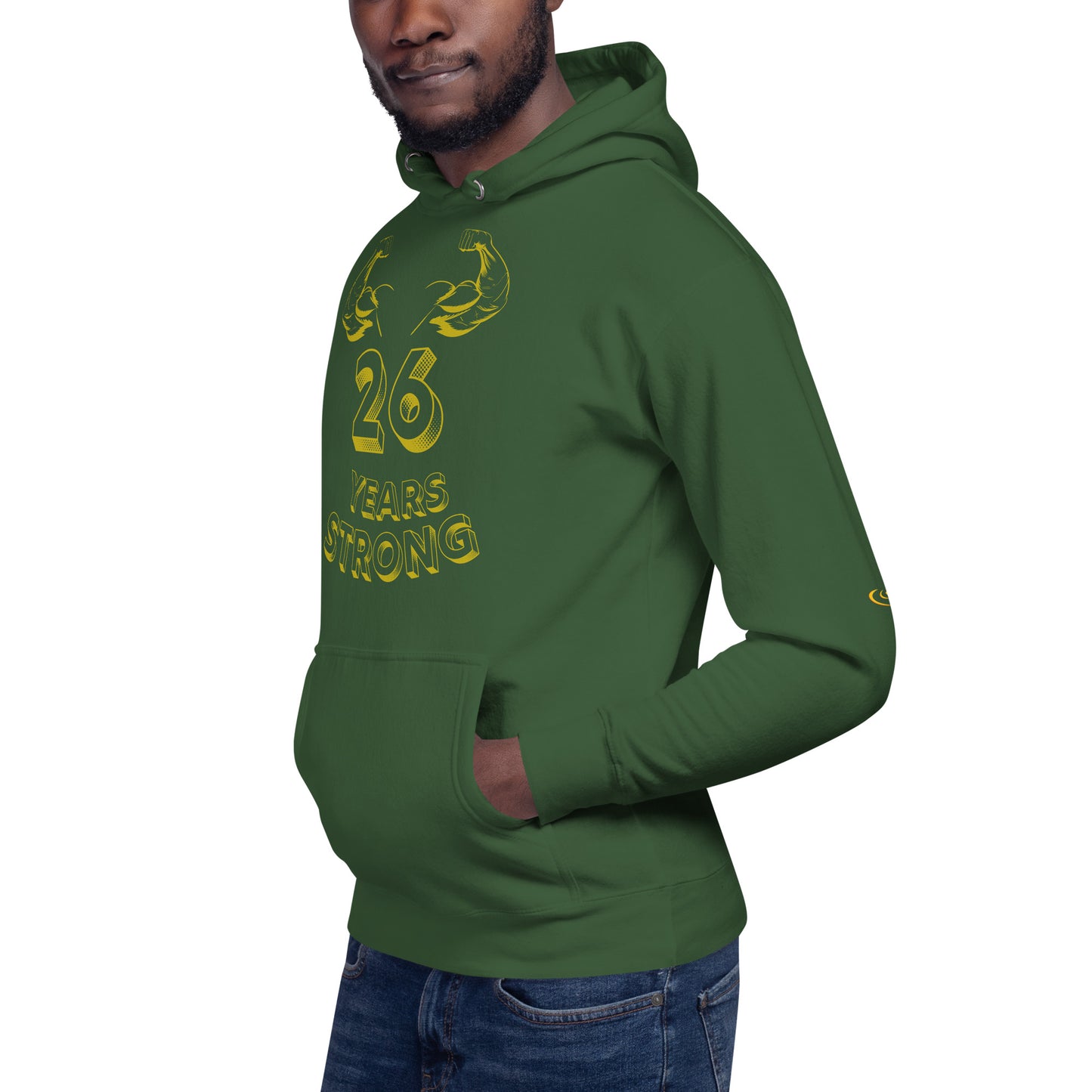 Unisex Hoodie 26 Years Strong