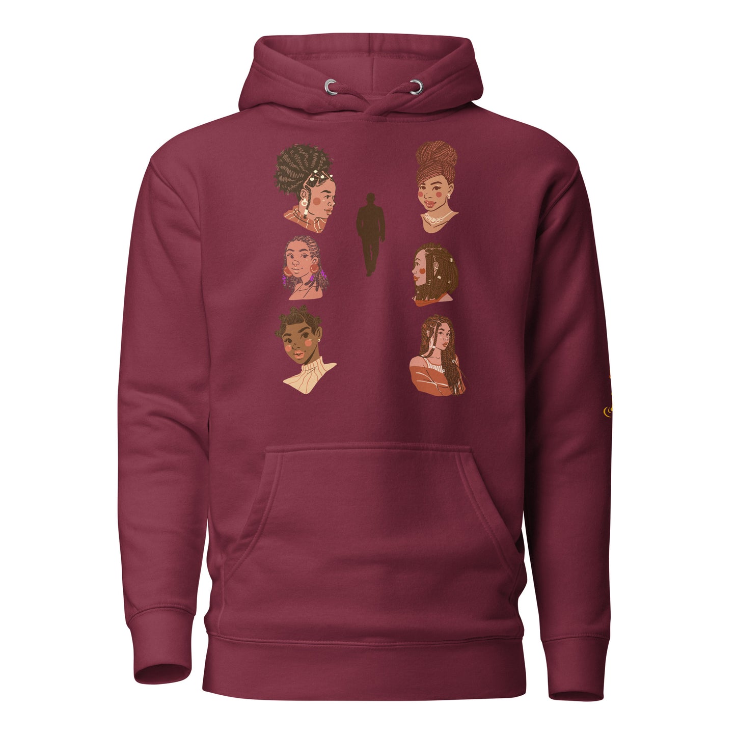 Unisex Hoodie Ladies Lust 3.3