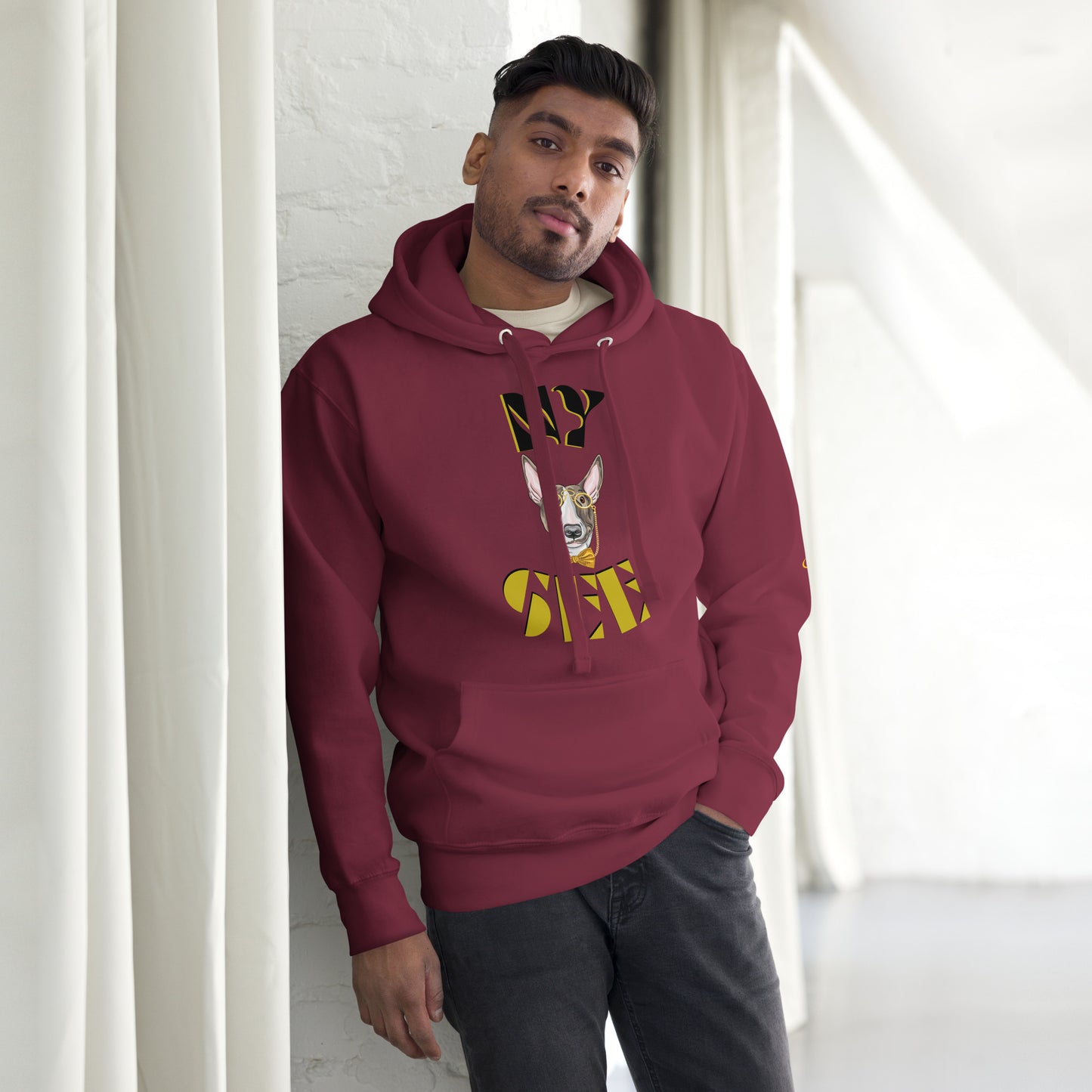 Unisex Hoodie NY See Fido 2